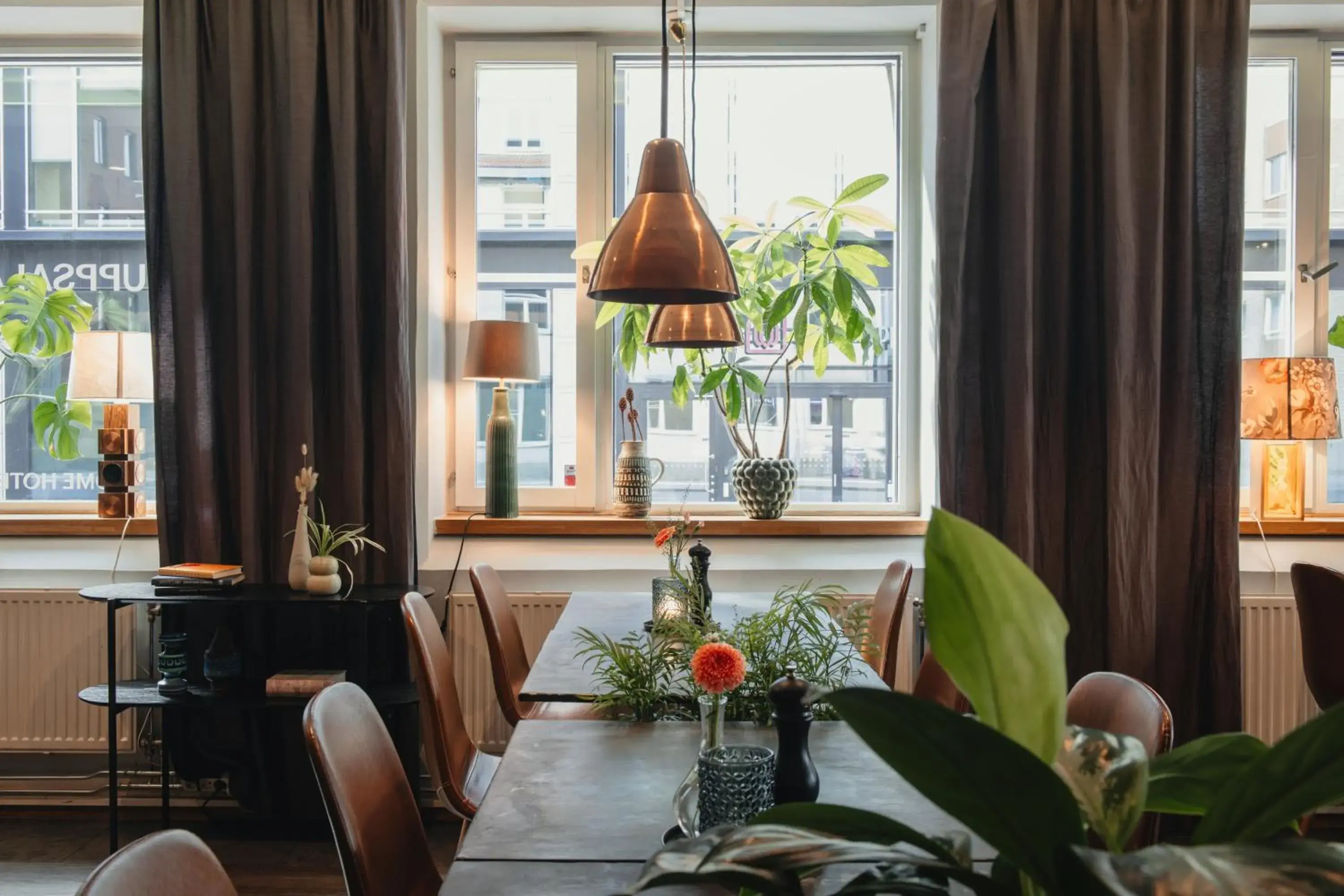 Restaurant/places to eat in Home Hotel Uppsala Restaurant/places to eat in Home Hotel Uppsala