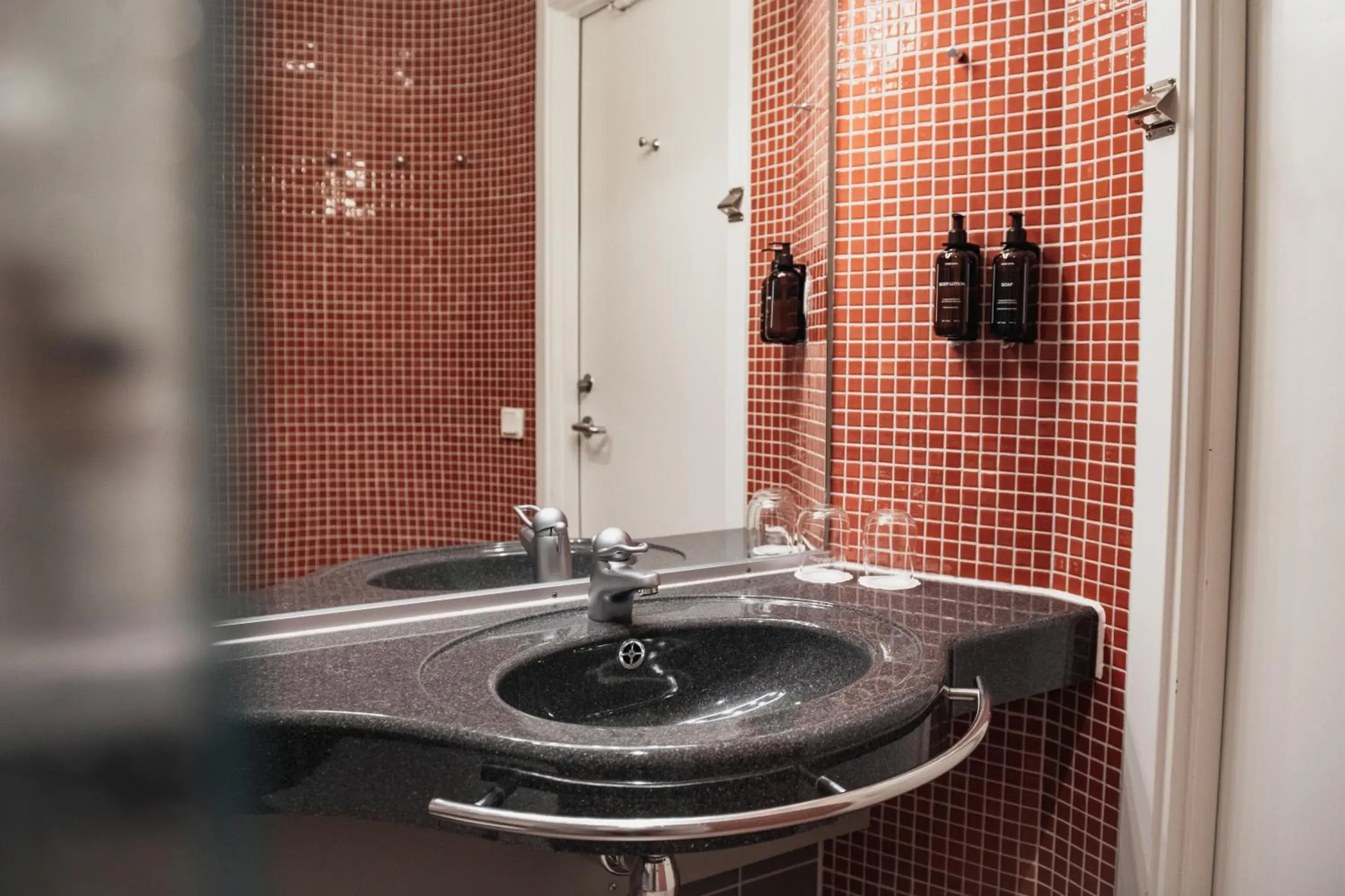 Bathroom in Home Hotel Uppsala Bathroom in Home Hotel Uppsala