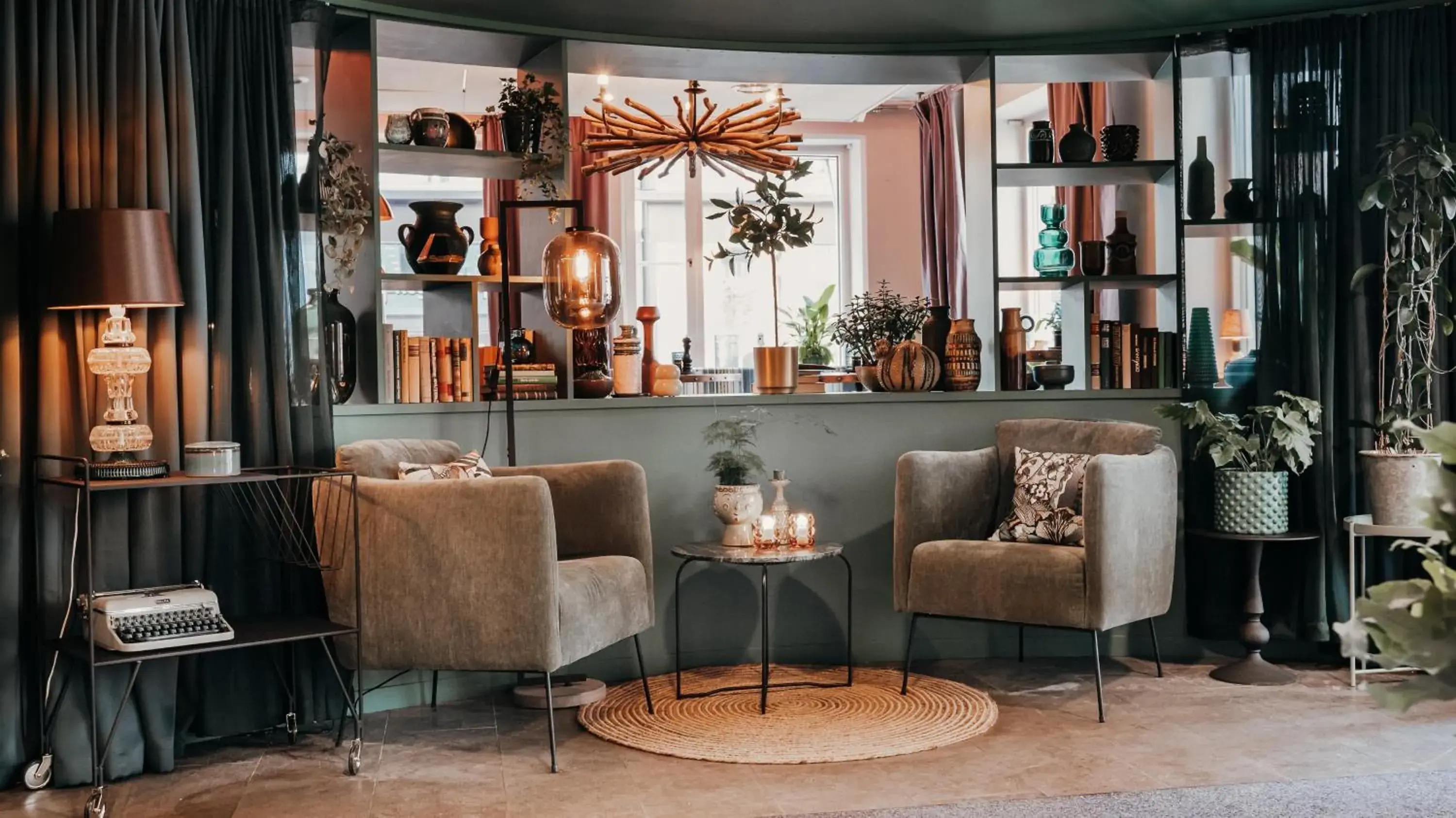 Lobby or reception in Home Hotel Uppsala Lobby or reception in Home Hotel Uppsala