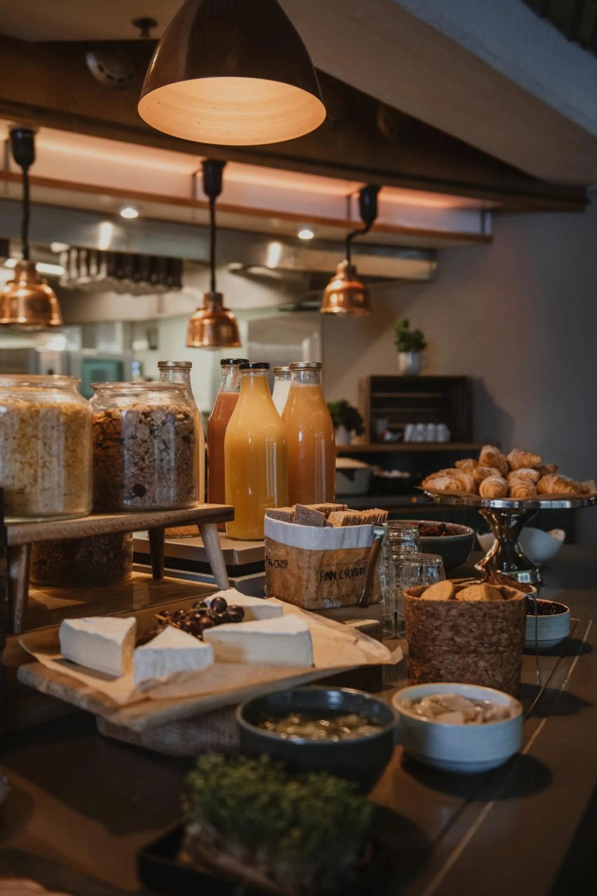 Breakfast in Home Hotel Uppsala