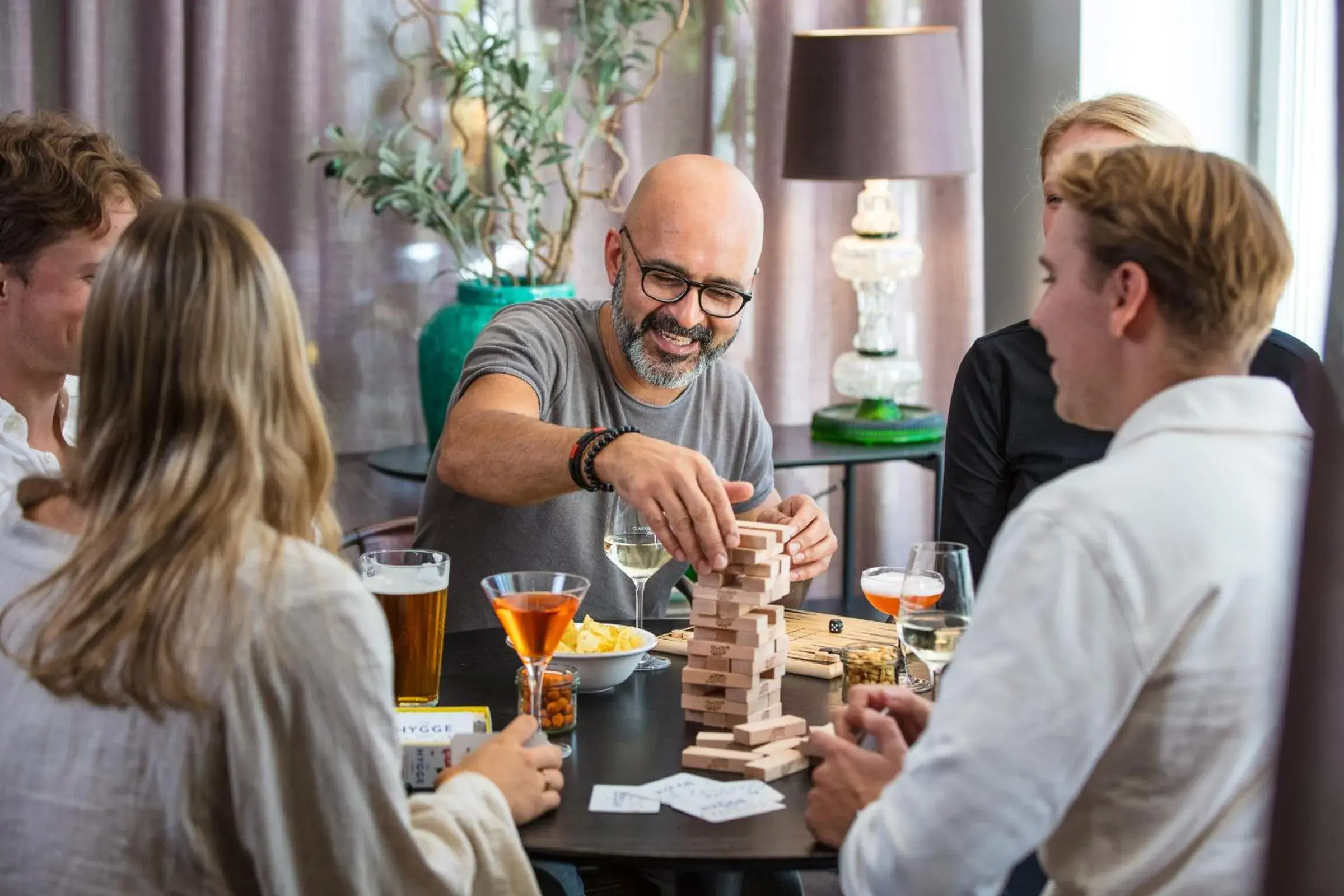 Lounge or bar in Home Hotel Uppsala Lounge or bar in Home Hotel Uppsala