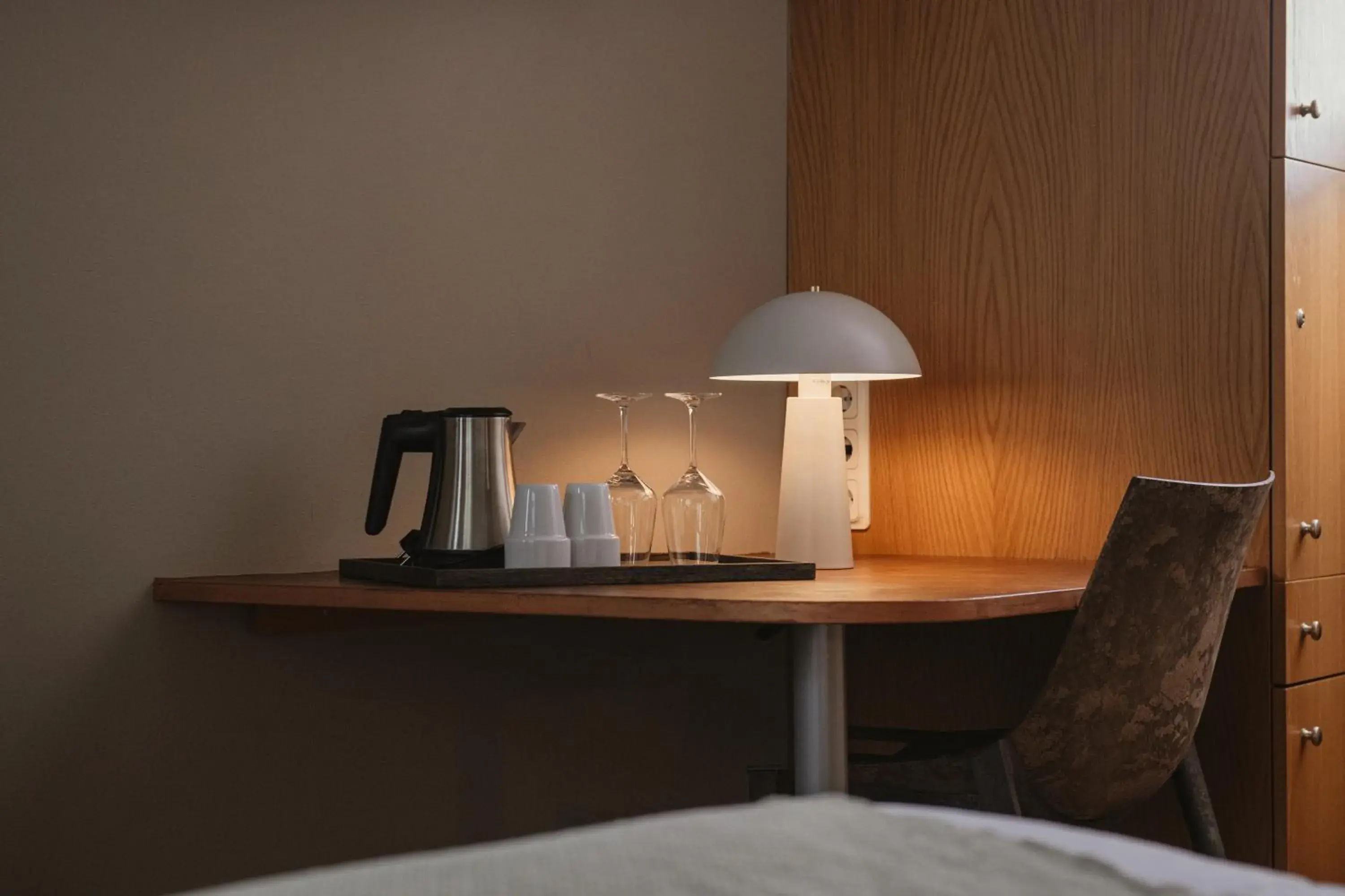 Coffee/tea facilities, Bed in Home Hotel Uppsala Coffee/tea facilities, Bed in Home Hotel Uppsala