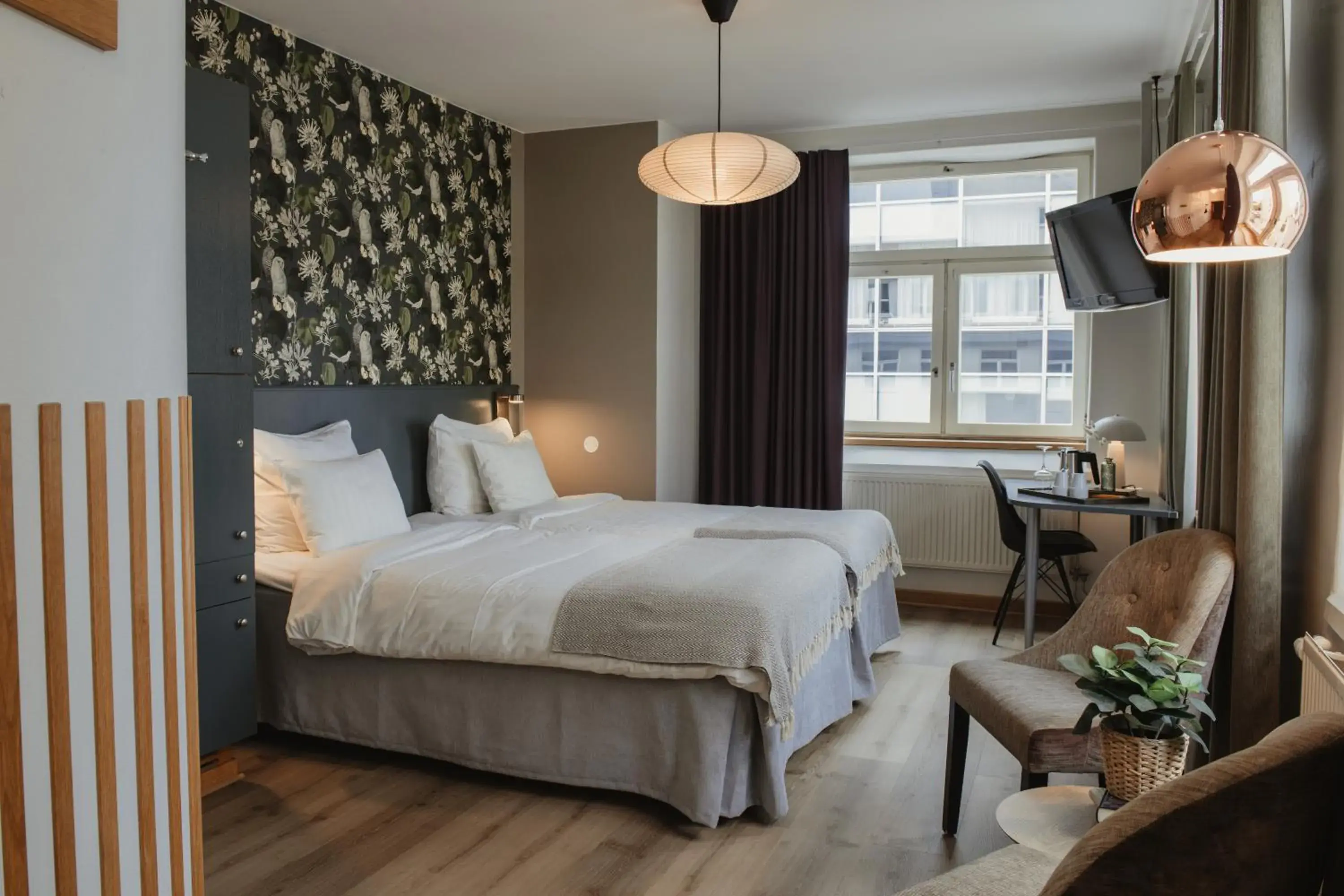 Photo of the whole room, Bed in Home Hotel Uppsala Photo of the whole room, Bed in Home Hotel Uppsala