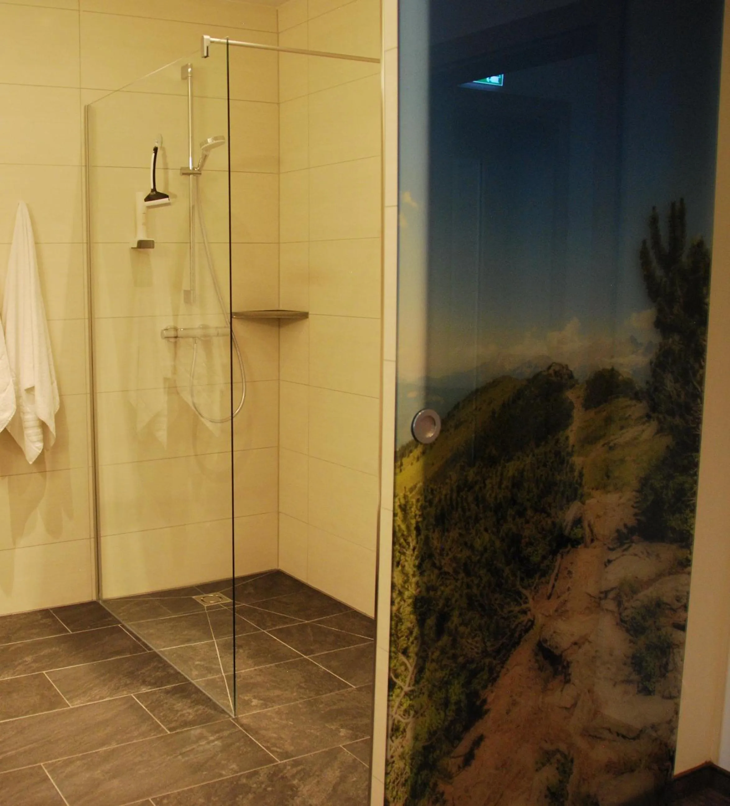 Bathroom in Hotel Pariente