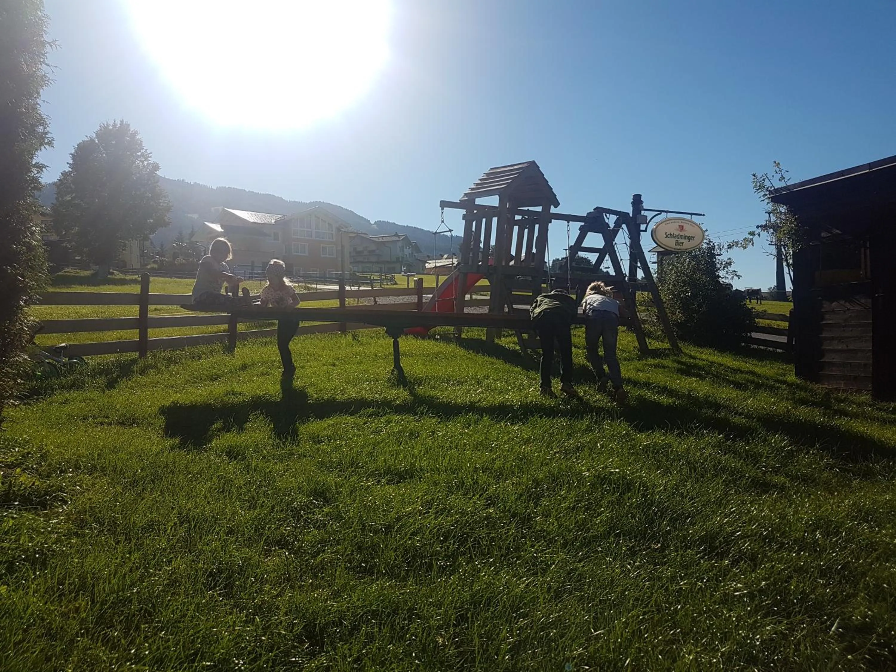 Natural landscape in Hotel Pariente