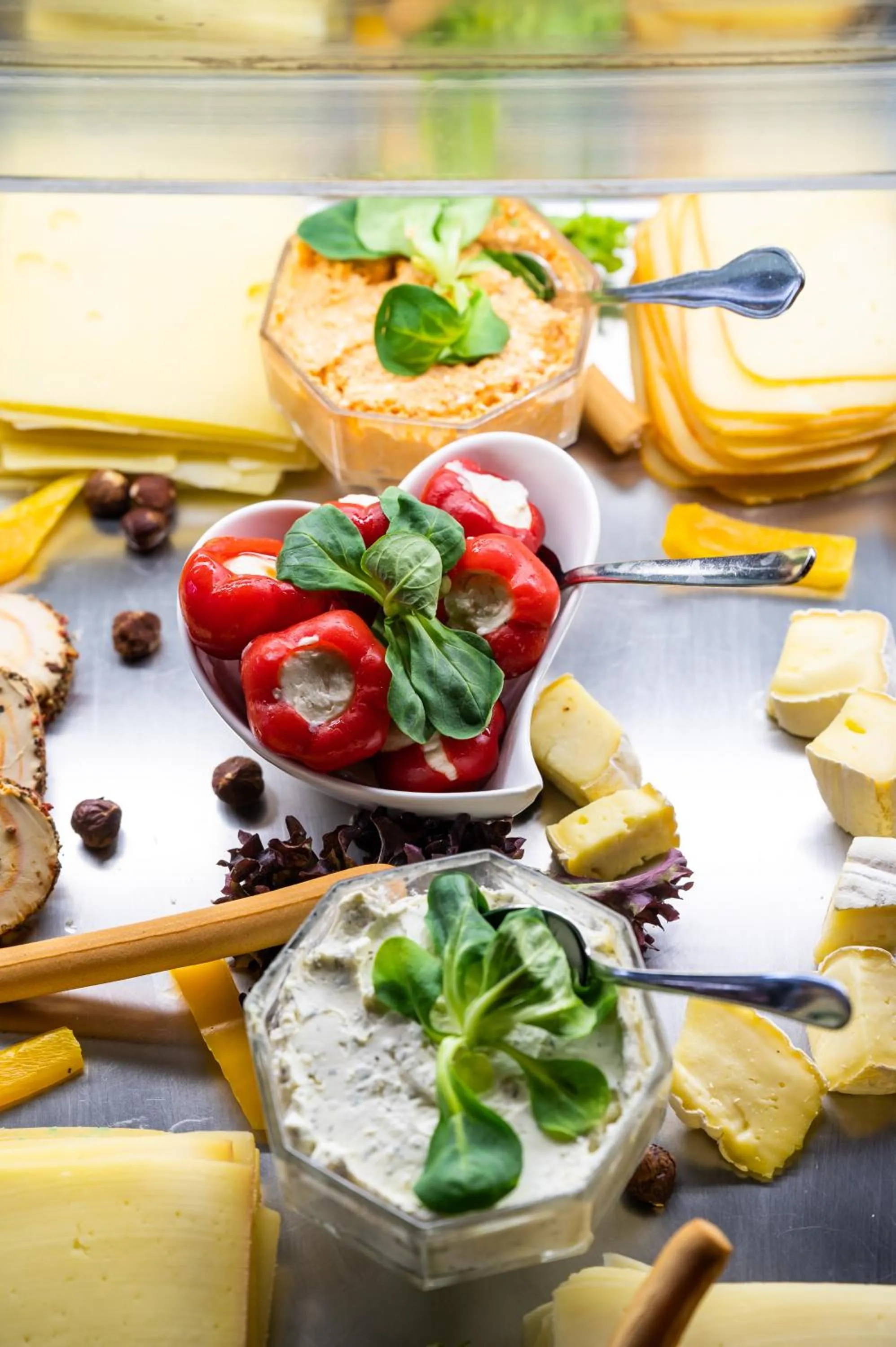 Breakfast in Hotel Pariente