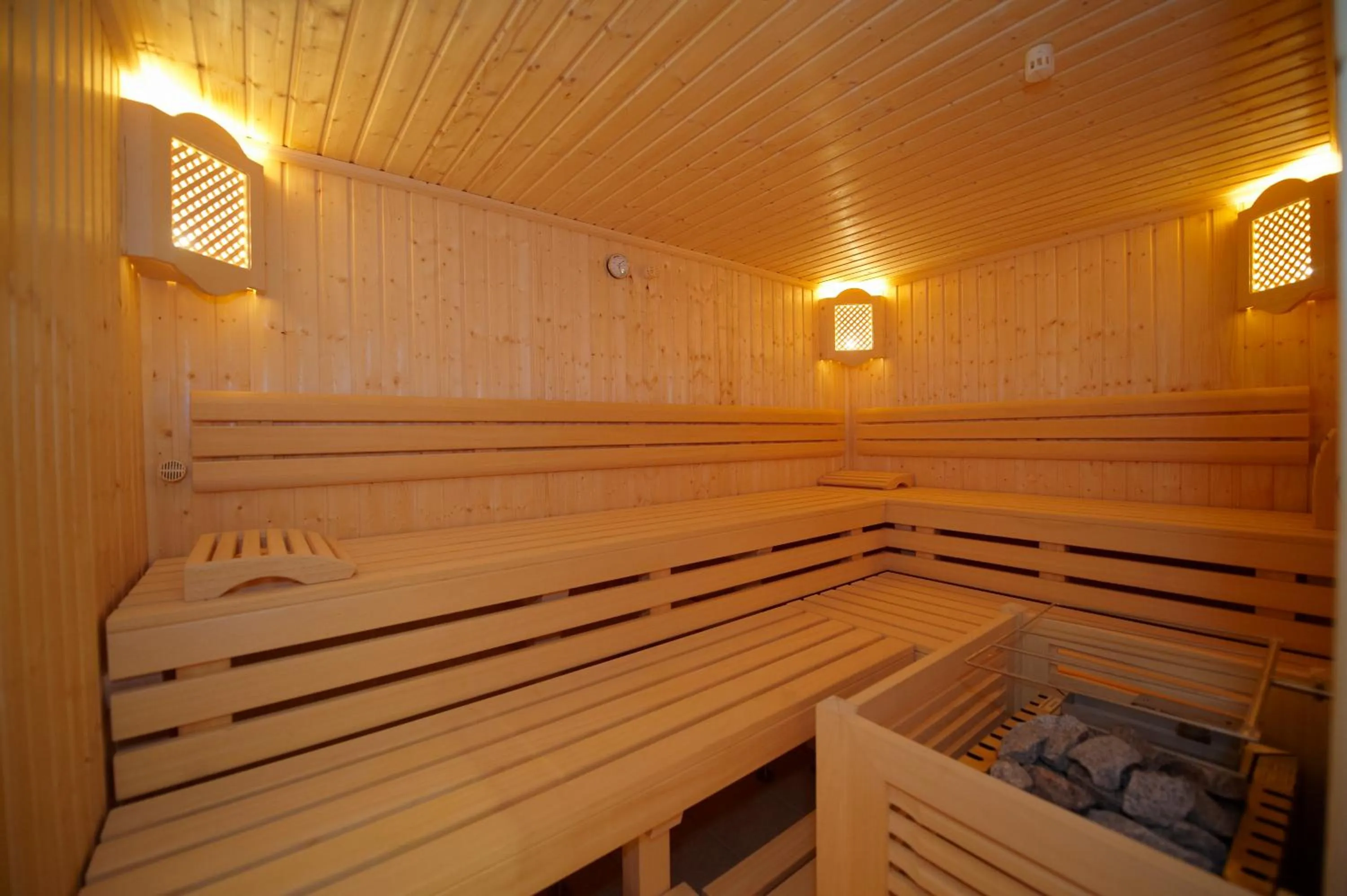 Sauna in Hotel Pariente
