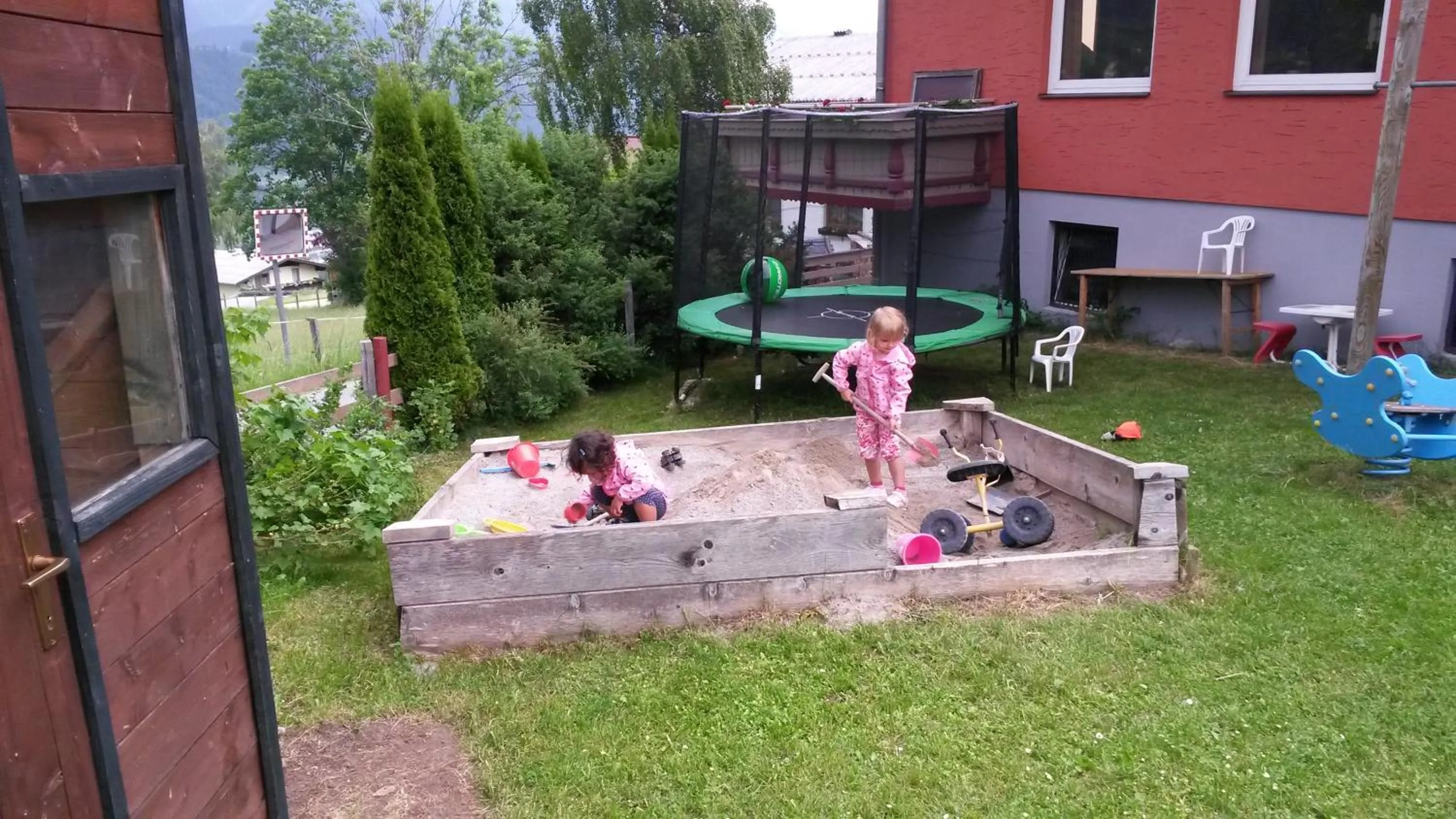 Children play ground in Hotel Pariente