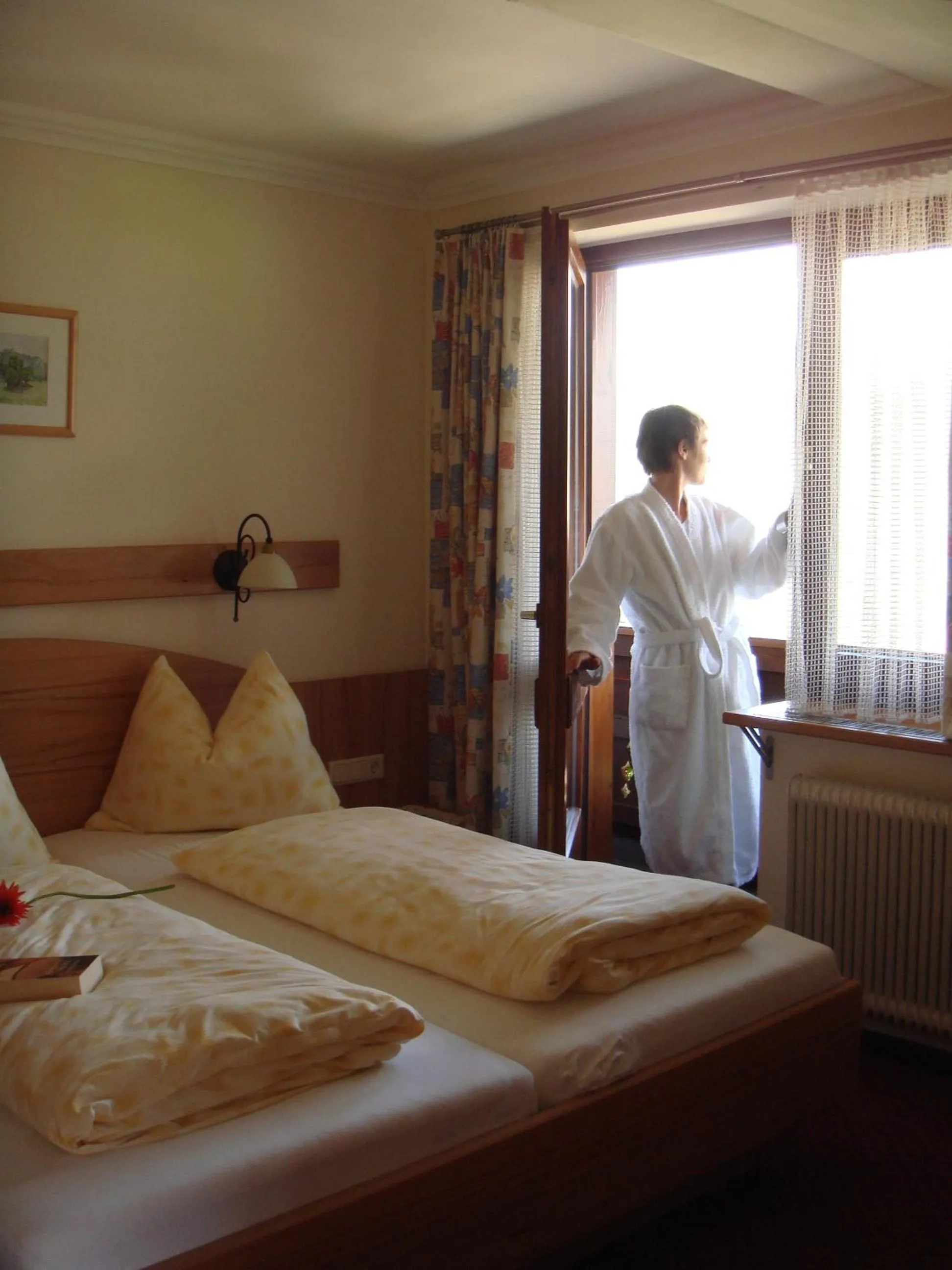 Photo of the whole room, Bed in Hotel Sporthof