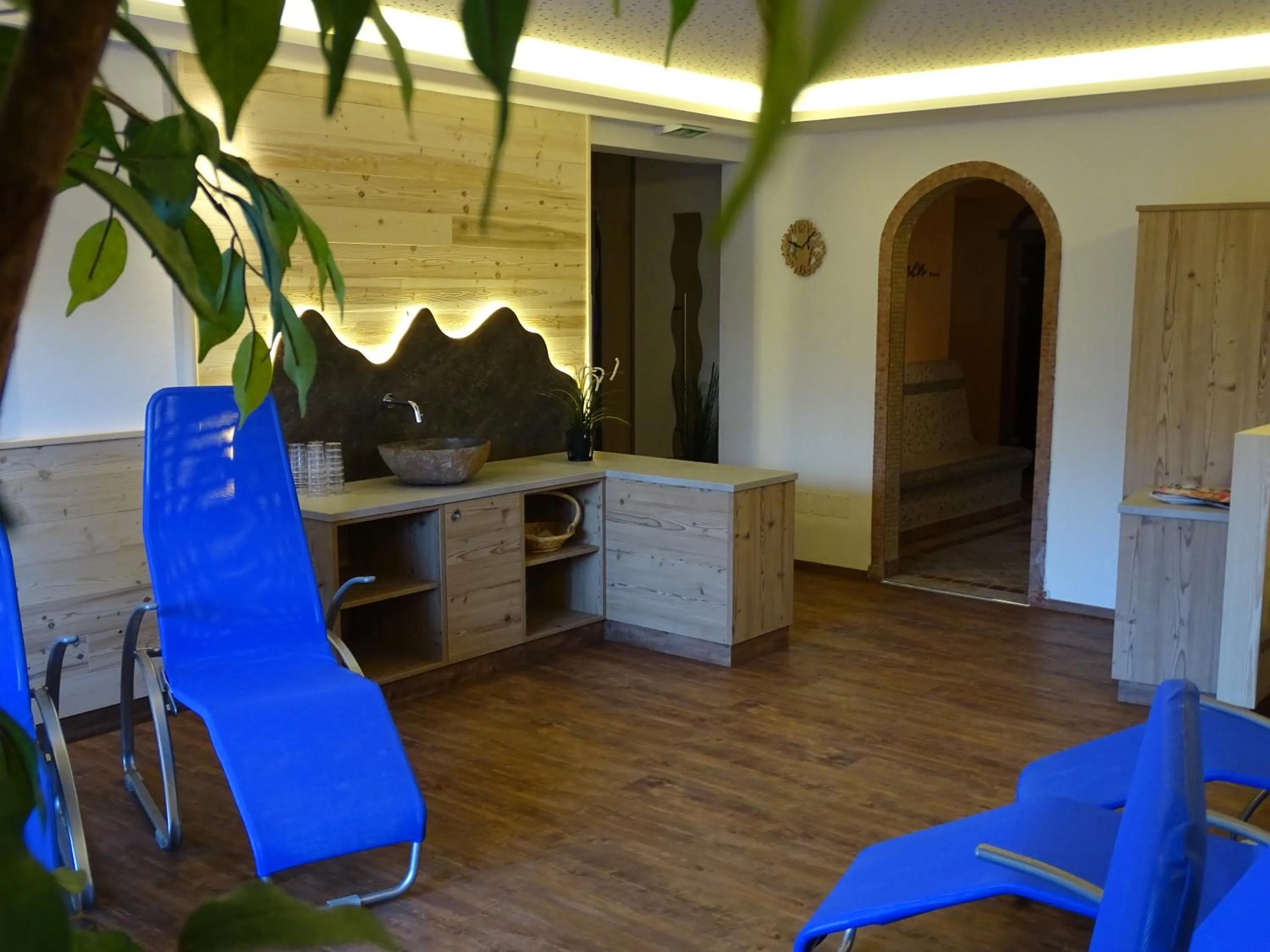 Swimming pool in Hotel Sporthof