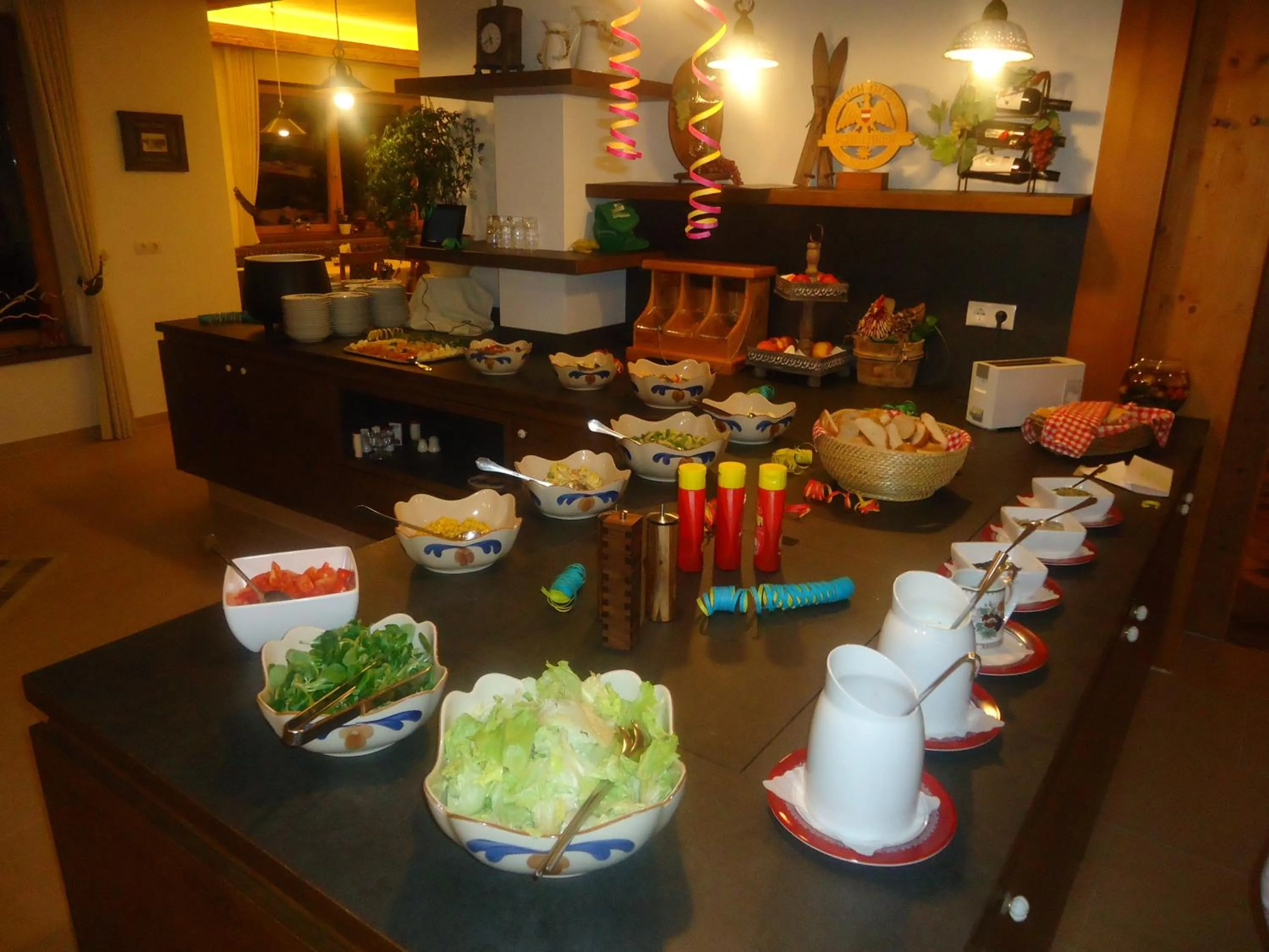 Restaurant/places to eat in Hotel Sporthof