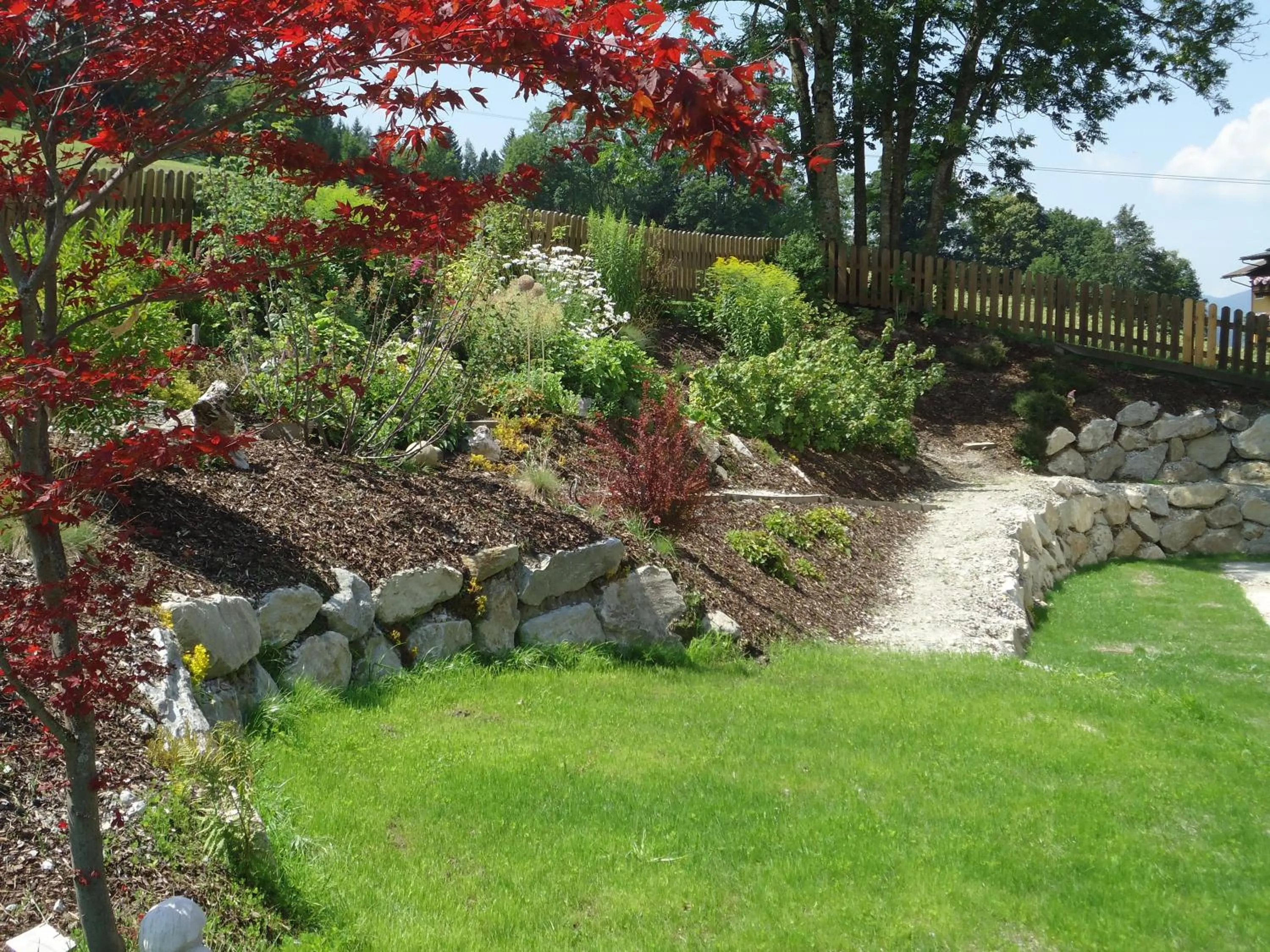 Garden in Hotel Sporthof