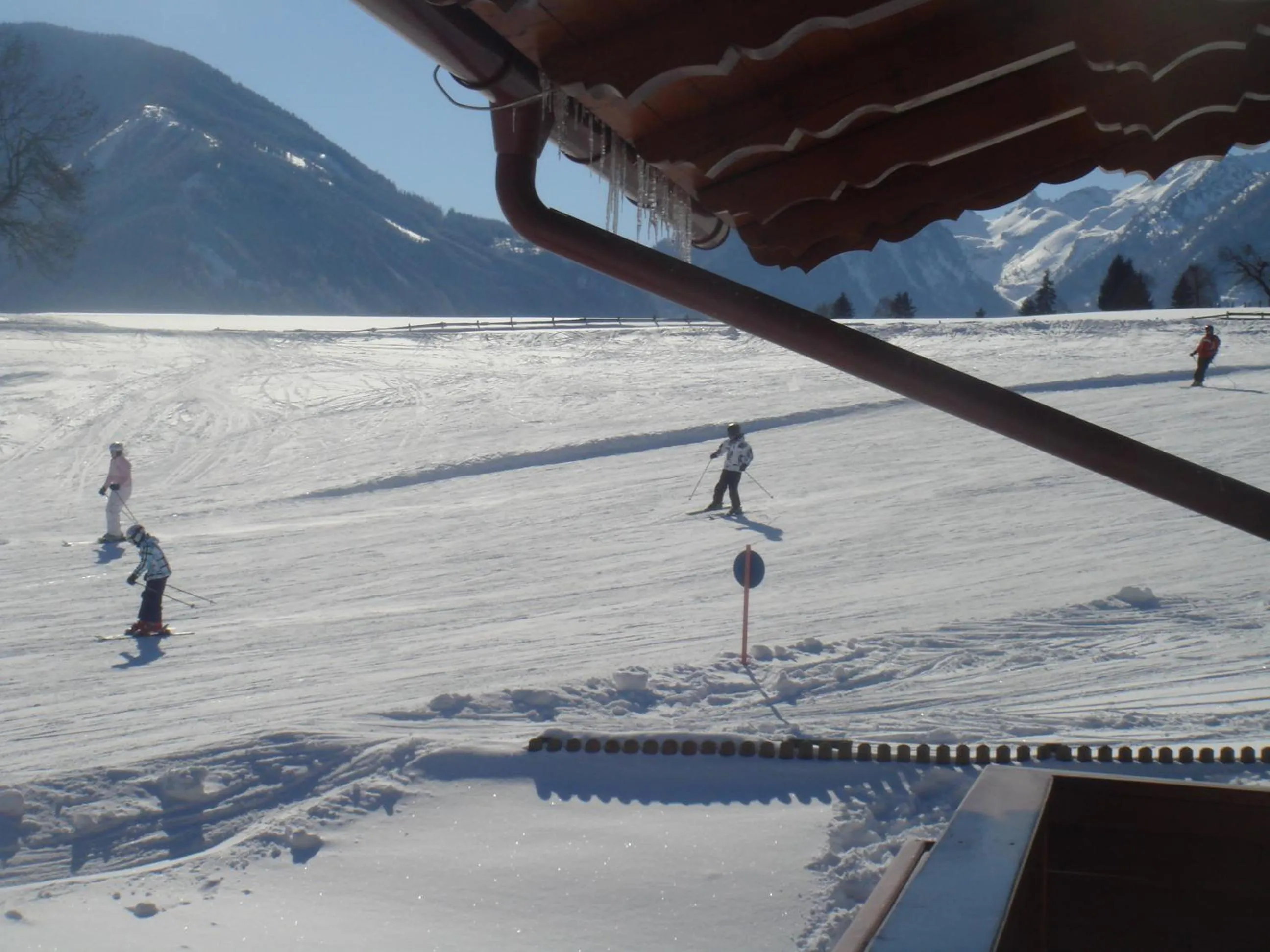 Skiing in Hotel Sporthof