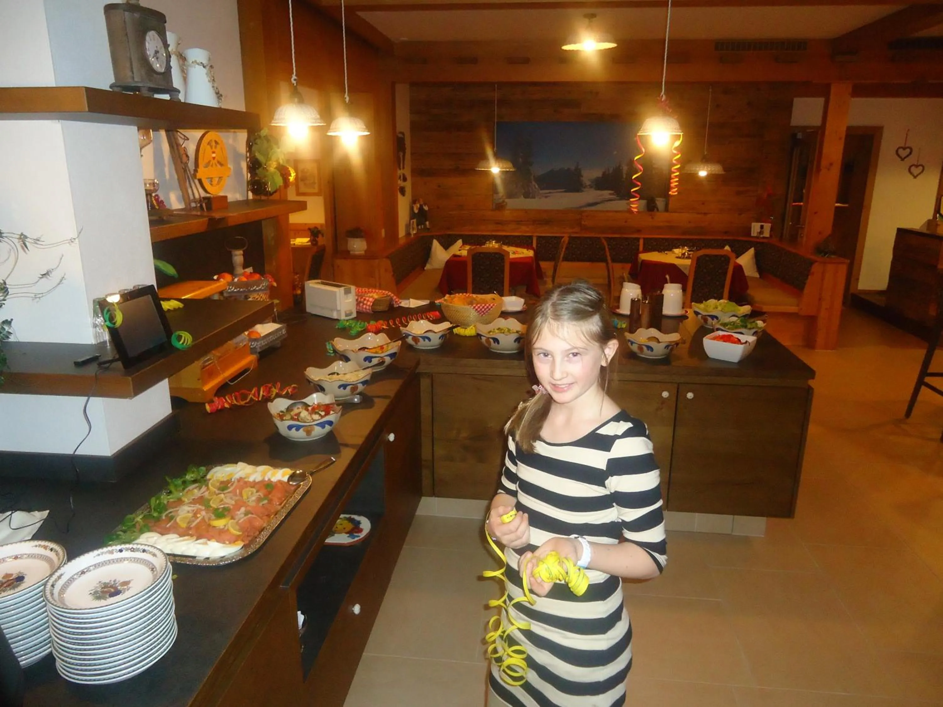 Restaurant/places to eat in Hotel Sporthof