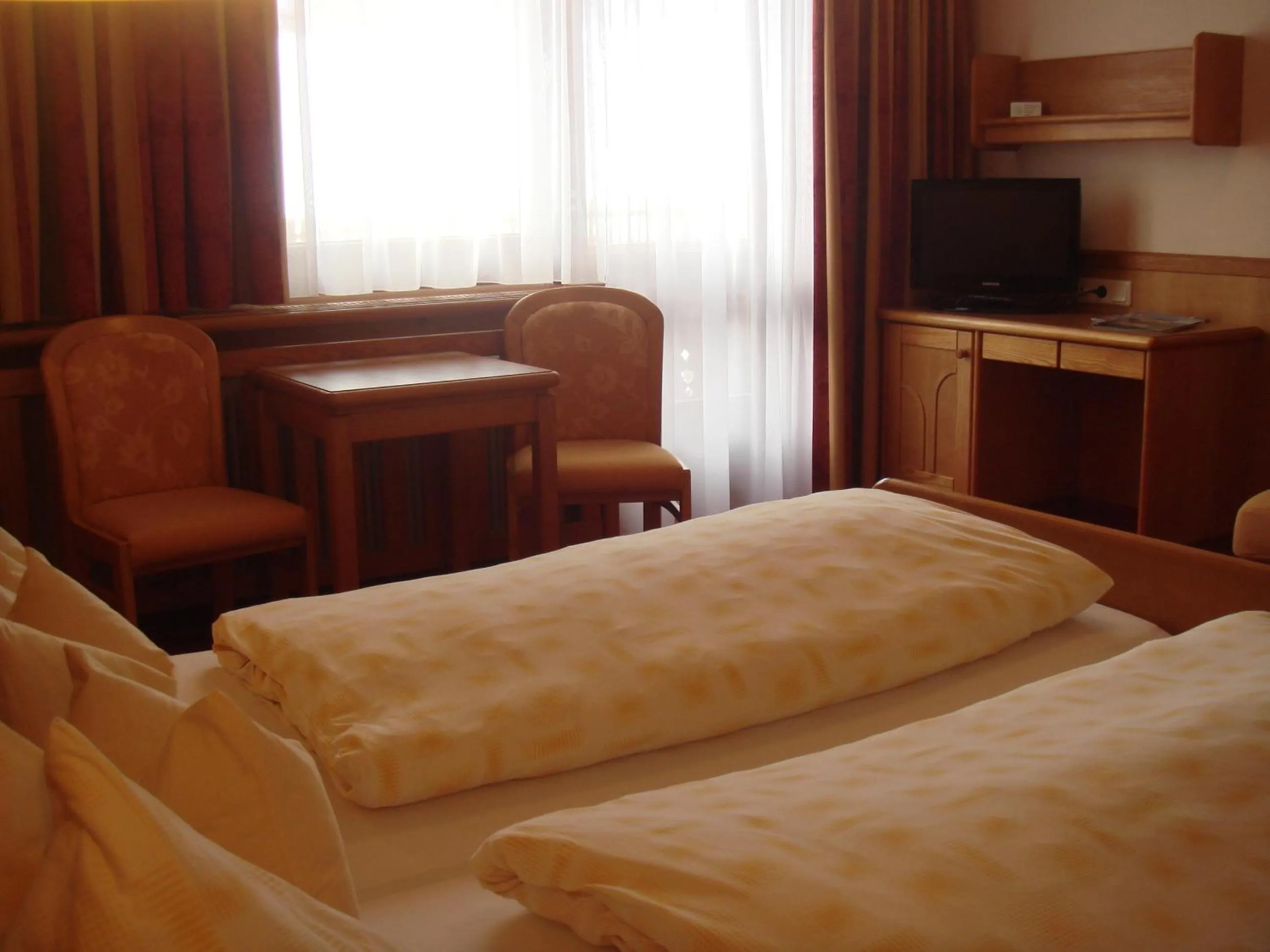 Photo of the whole room, Bed in Hotel Sporthof