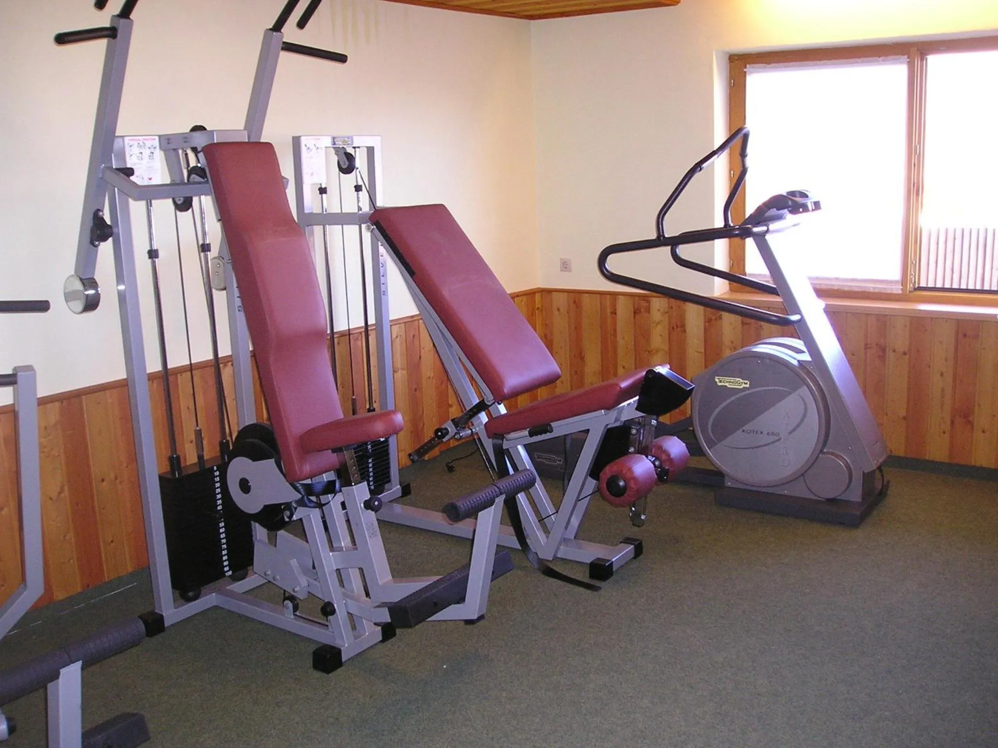 Fitness centre/facilities in Hotel Sporthof