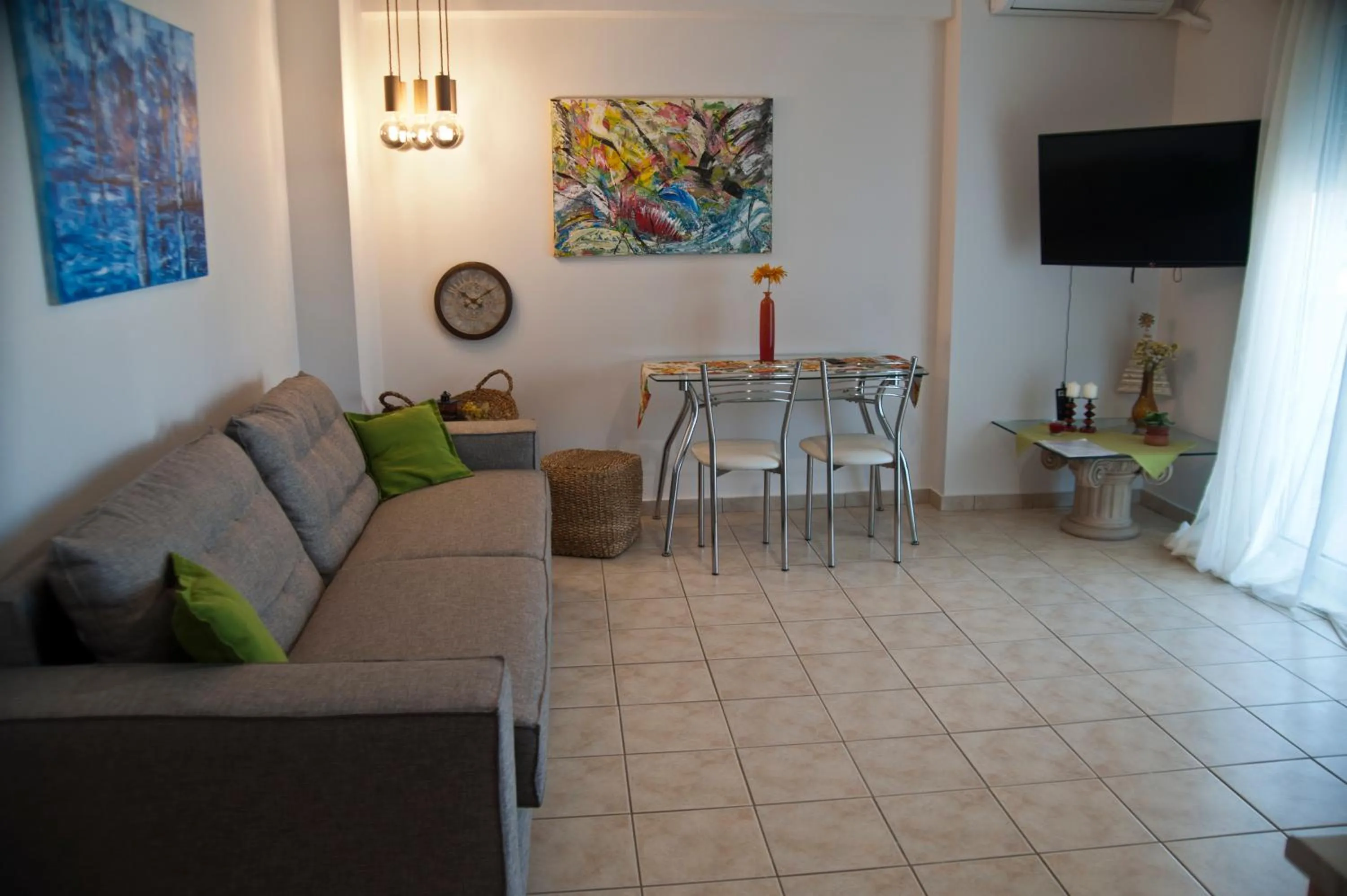 One-Bedroom Apartment in Chalkida Apartments