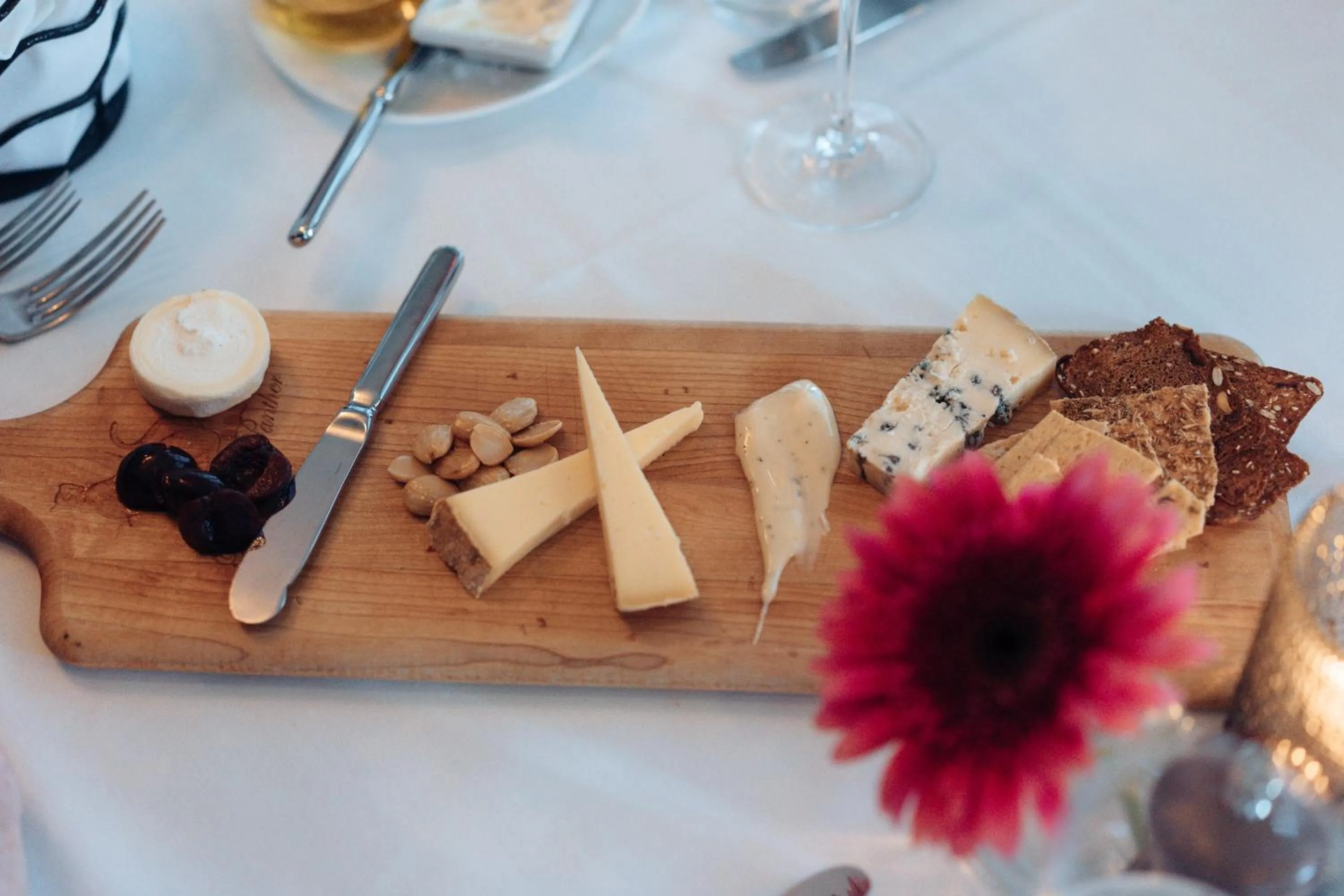 Food in Reluctant Panther Inn & Restaurant