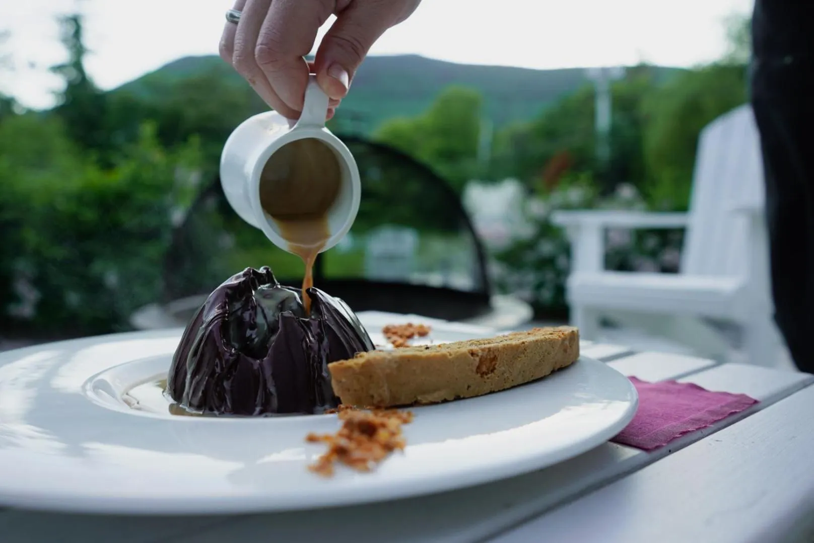 Food and drinks in Reluctant Panther Inn & Restaurant