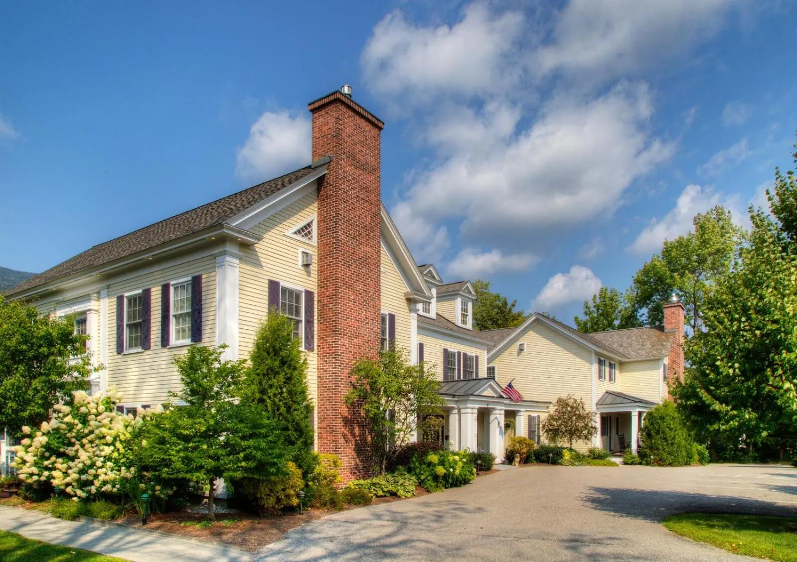 Property building in Reluctant Panther Inn & Restaurant