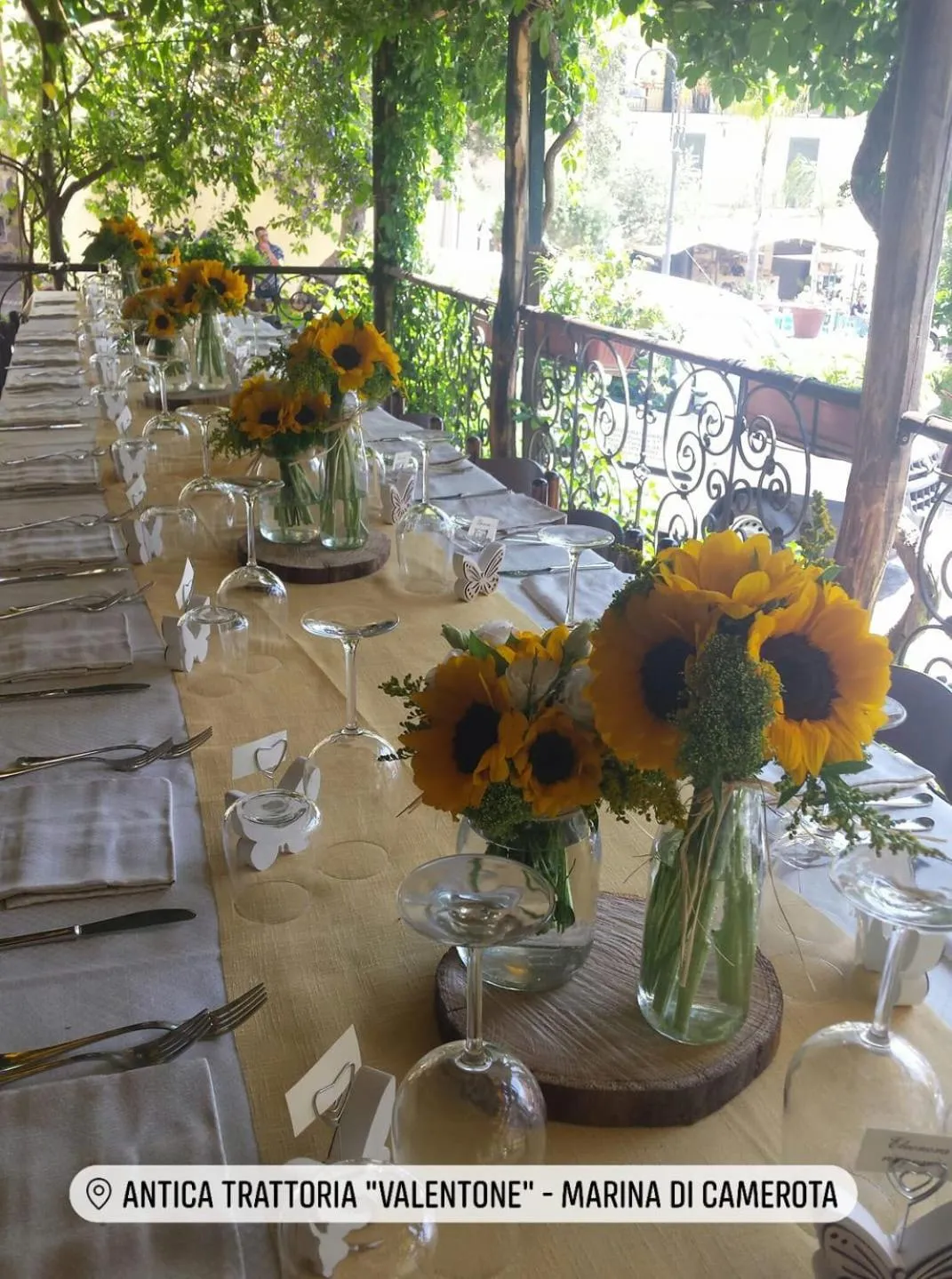 Restaurant/places to eat in B&B Casa Valentone