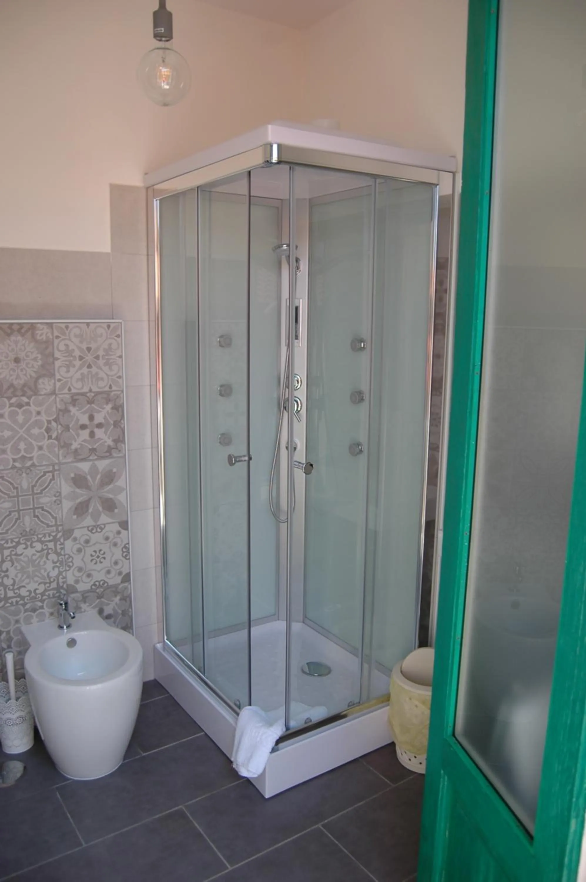 Bathroom in B&B Casa Valentone