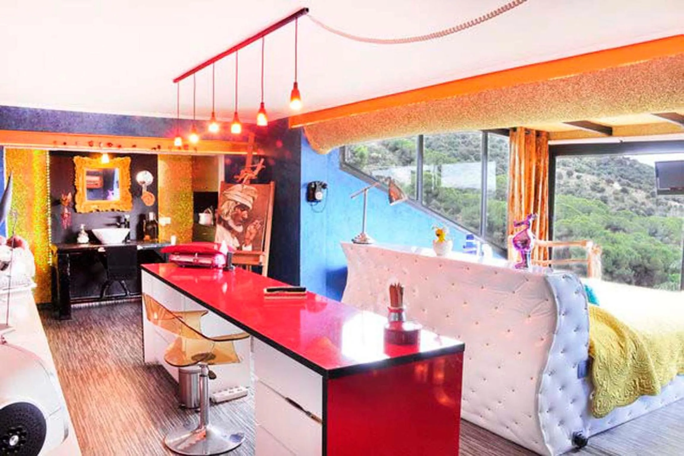 Photo of the whole room in Casa Miramiranda