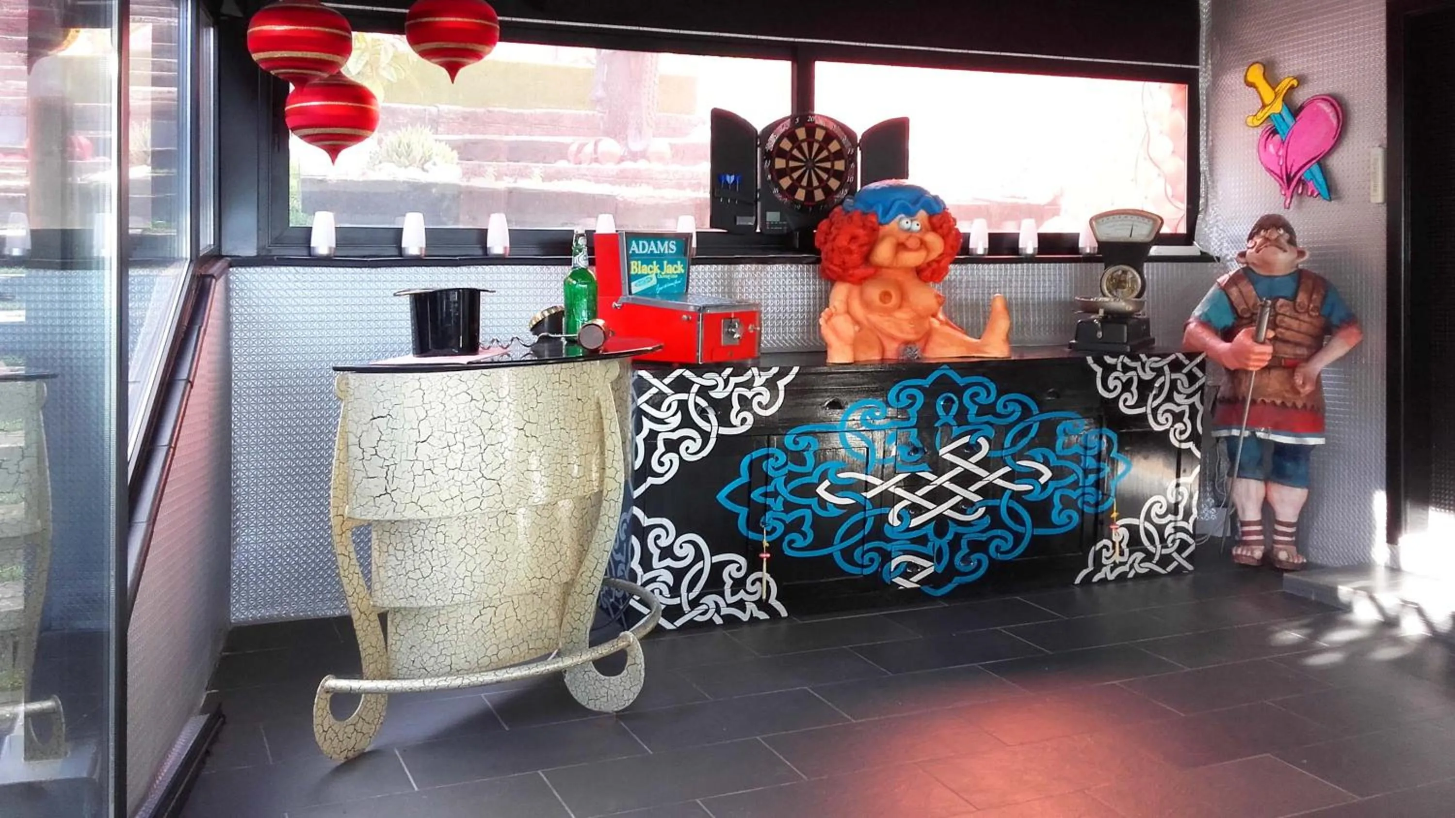 Decorative detail in Casa Miramiranda