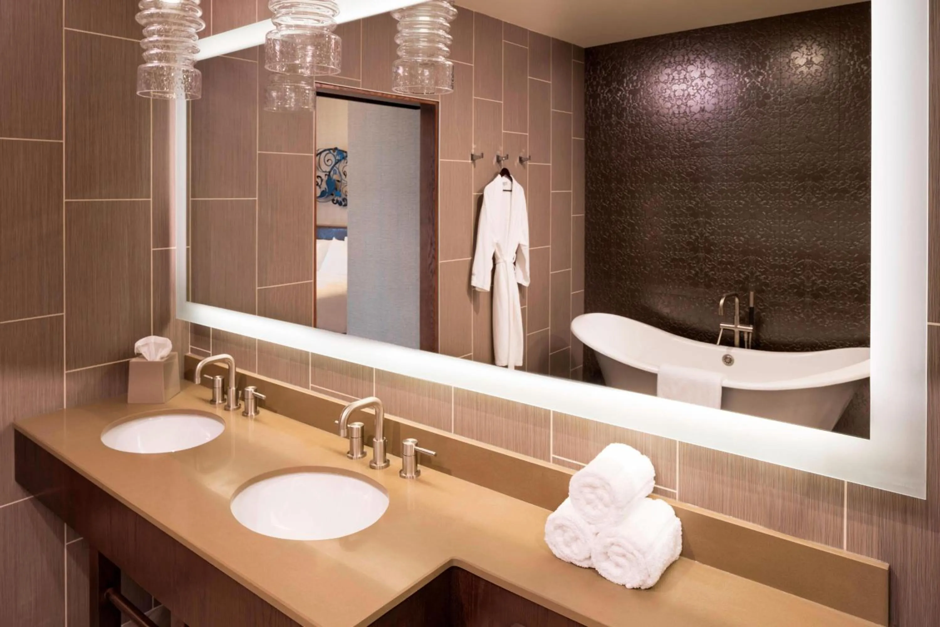 Bathroom in The Westin Nashville