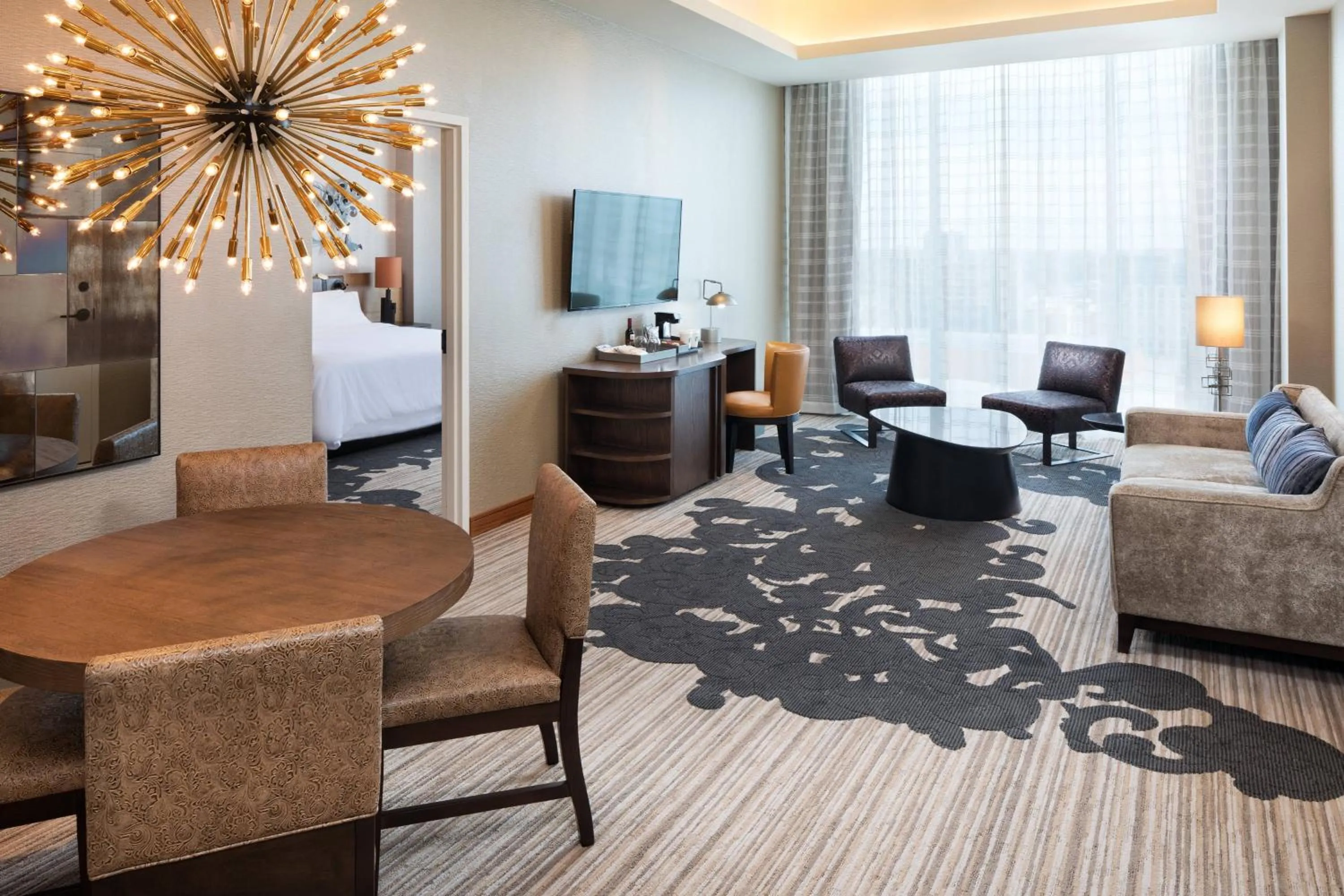 Photo of the whole room in The Westin Nashville