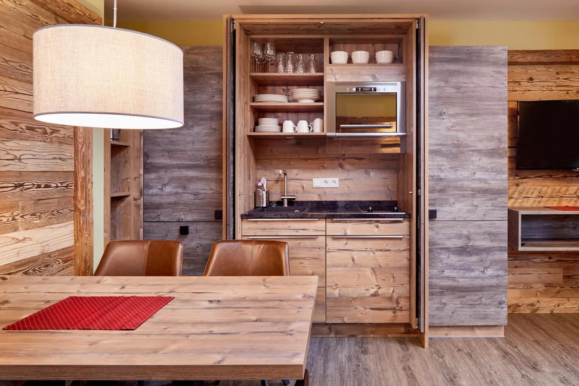 Coffee/tea facilities in Dorfkrug Kaprun - Luxury Suites & Appartements