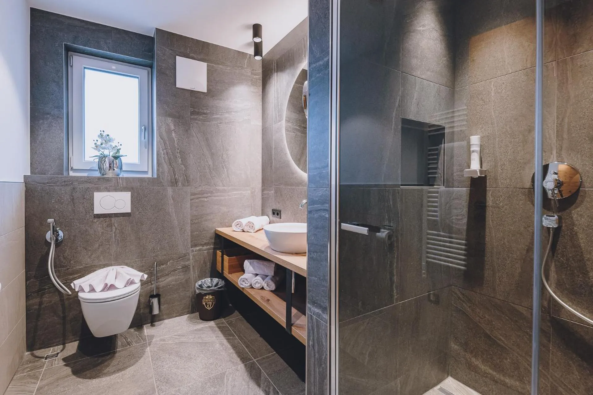 Bathroom in Dorfkrug Kaprun - Luxury Suites & Appartements