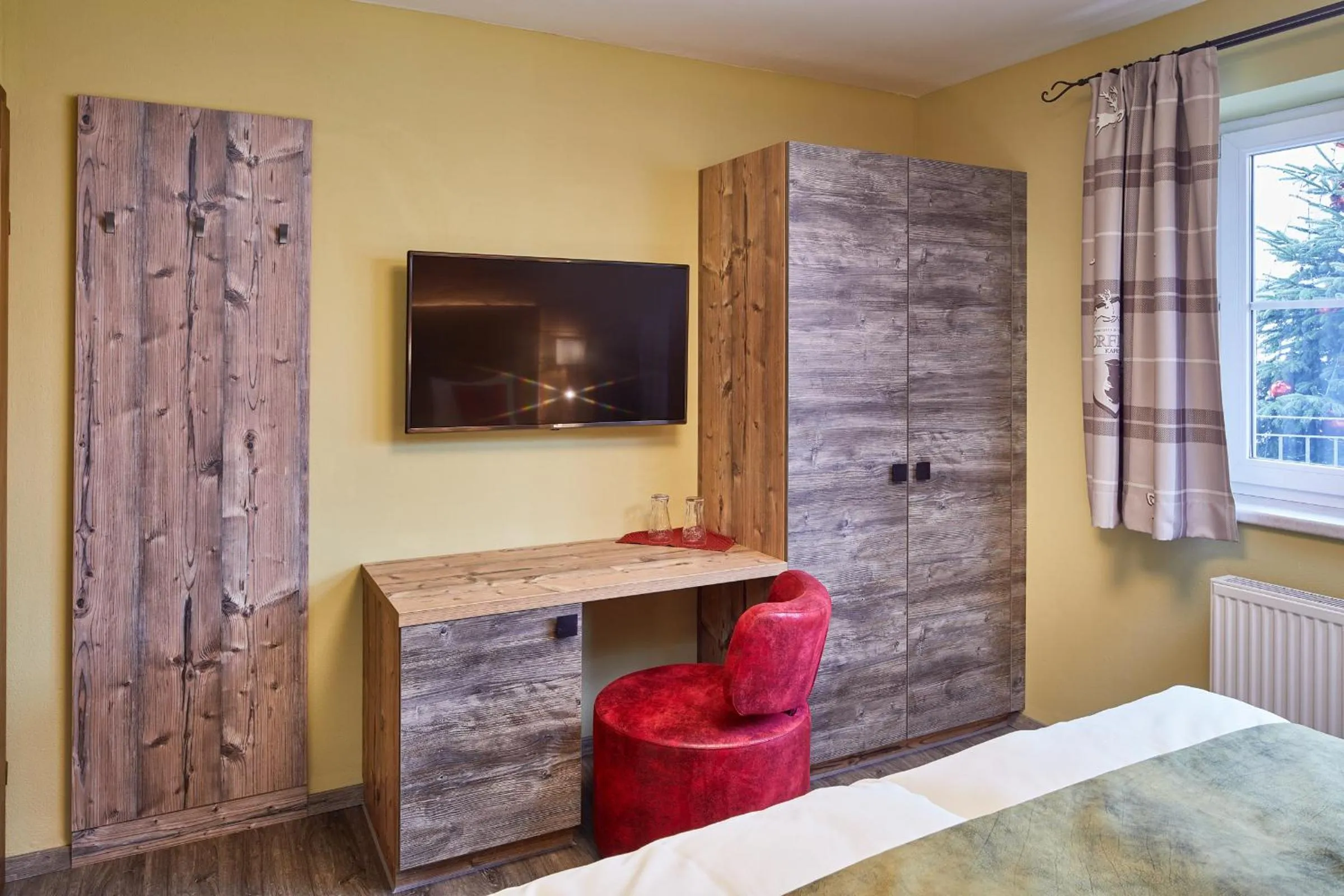 Seating area in Dorfkrug Kaprun - Luxury Suites & Appartements