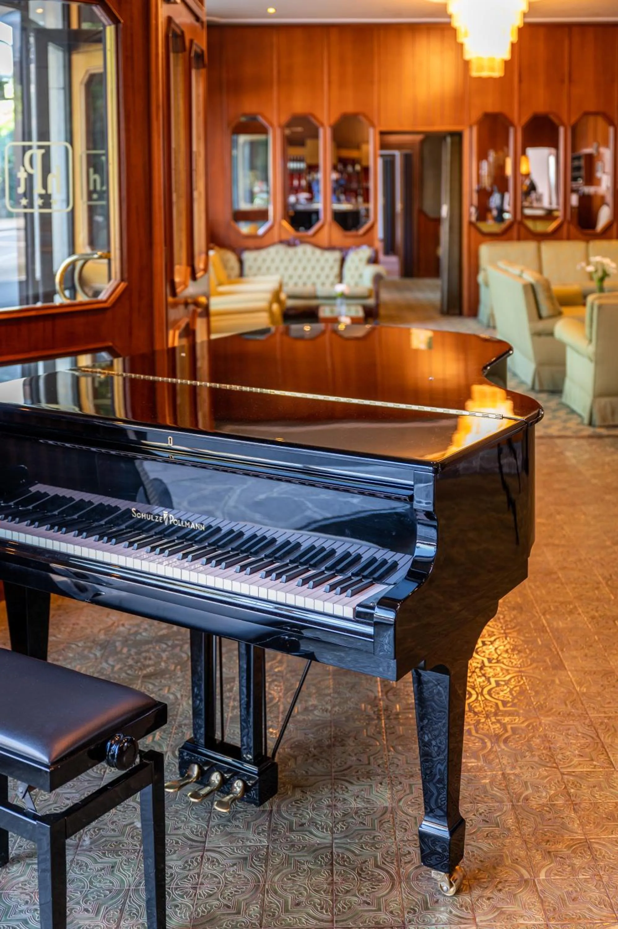 Restaurant/places to eat in Hotel Terme Posta Padova HOTEL RC12