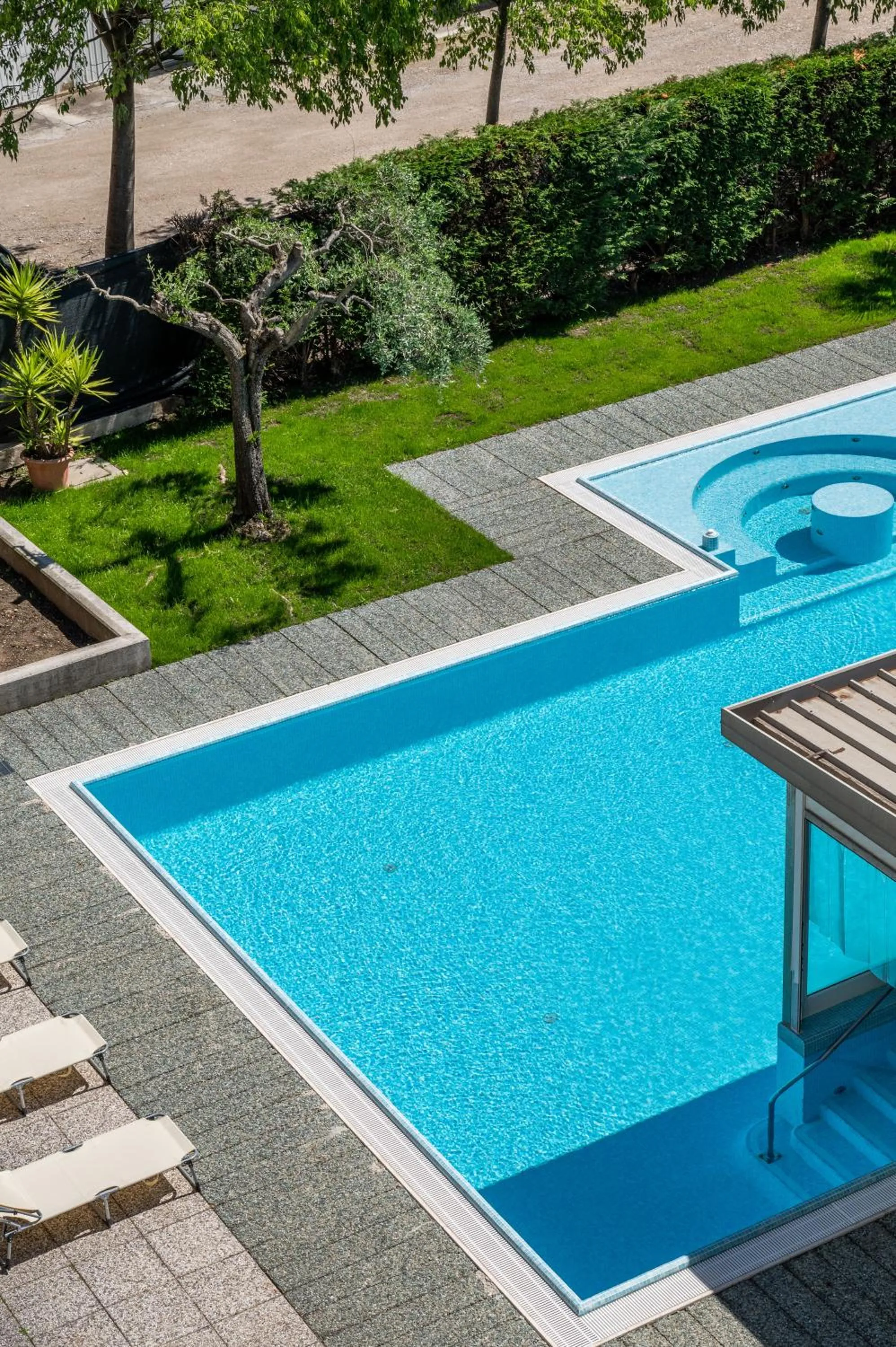 Swimming pool in Hotel Terme Posta Padova HOTEL RC12