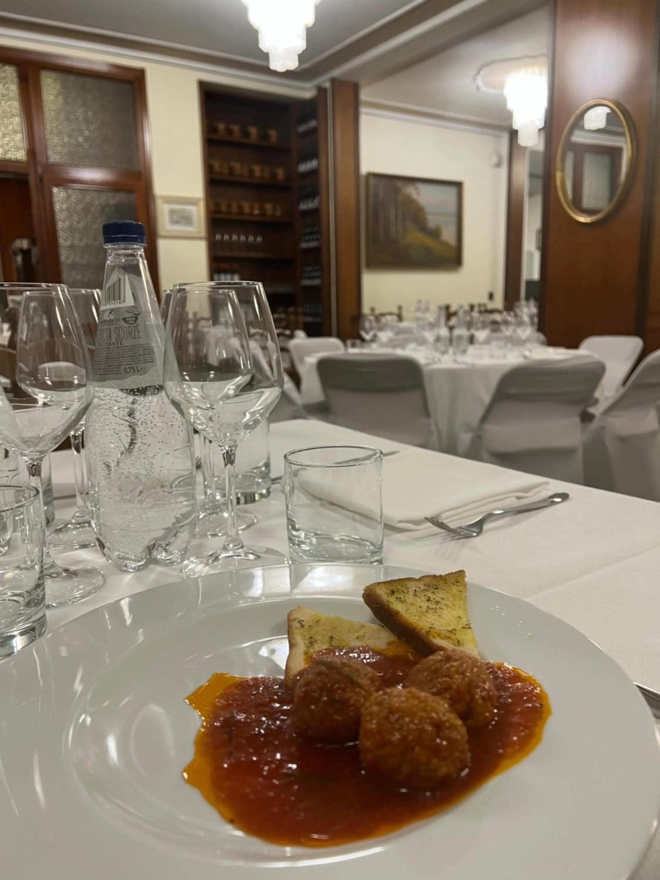 Restaurant/places to eat in Hotel Terme Posta Padova HOTEL RC12