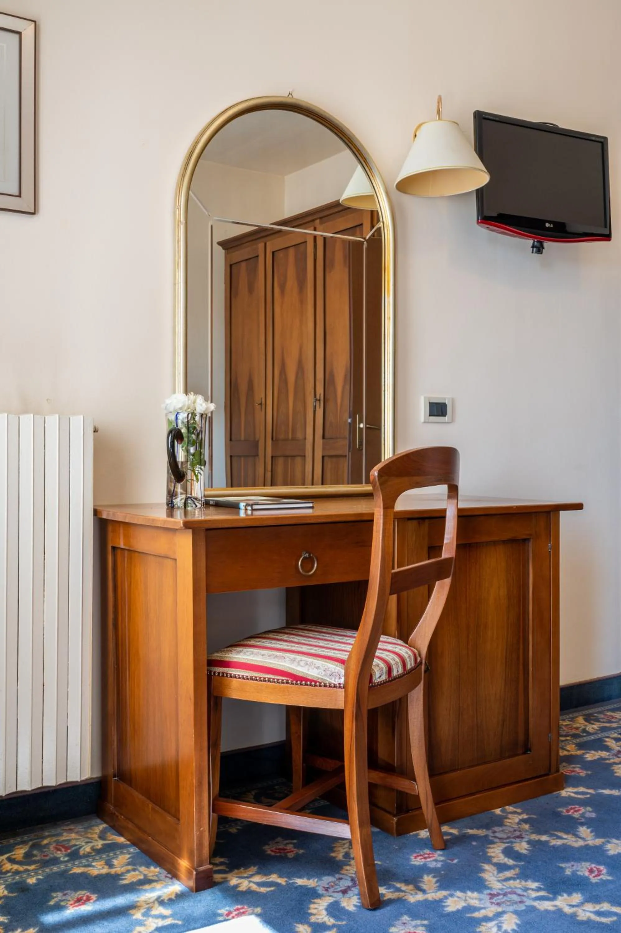 Seating area in Hotel Terme Posta Padova HOTEL RC12