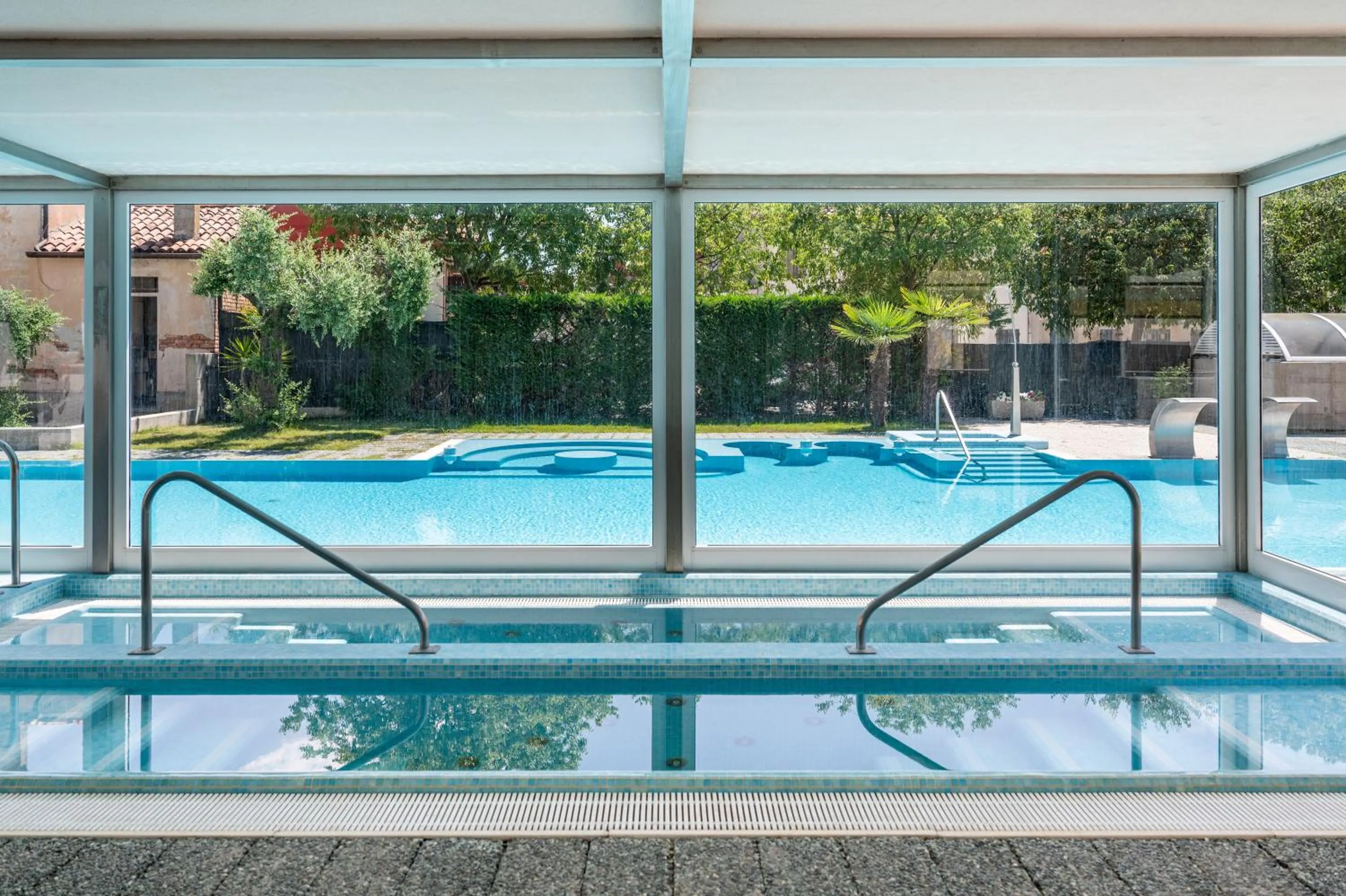 Swimming pool in Hotel Terme Posta Padova HOTEL RC12