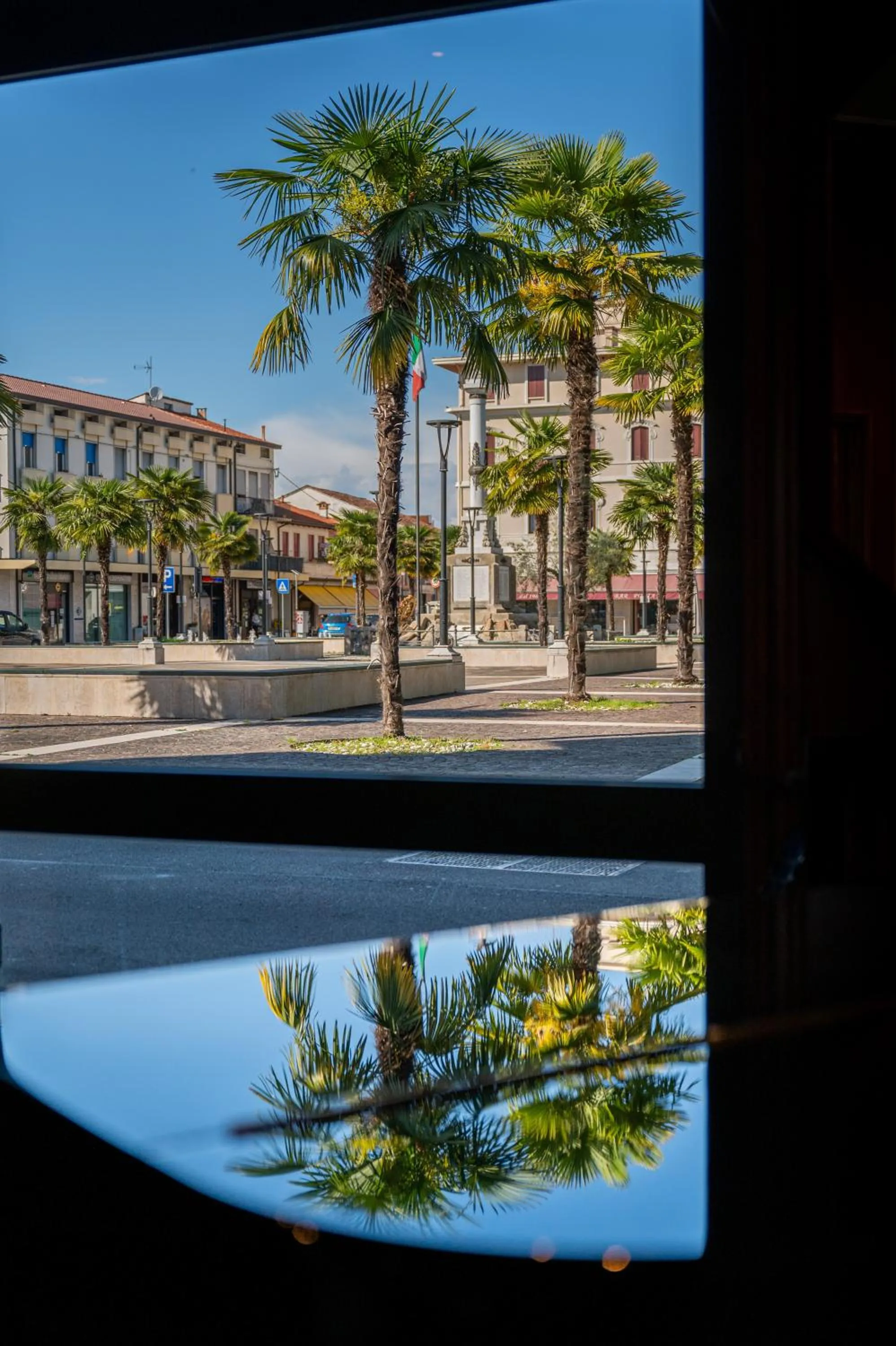 City view in Hotel Terme Posta Padova HOTEL RC12