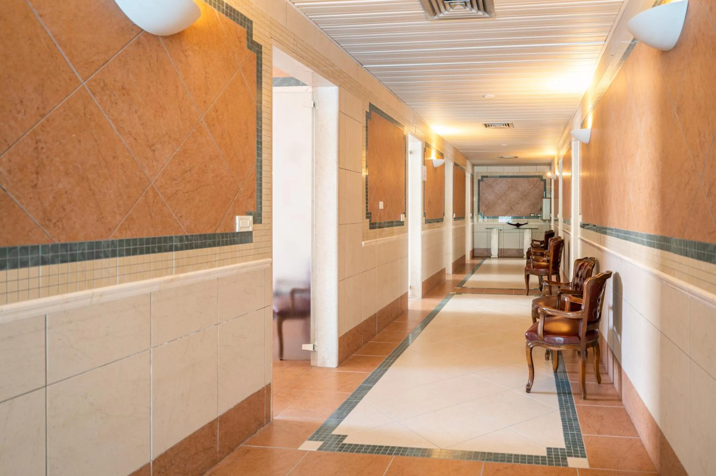 Seating area in Hotel Terme Posta Padova HOTEL RC12