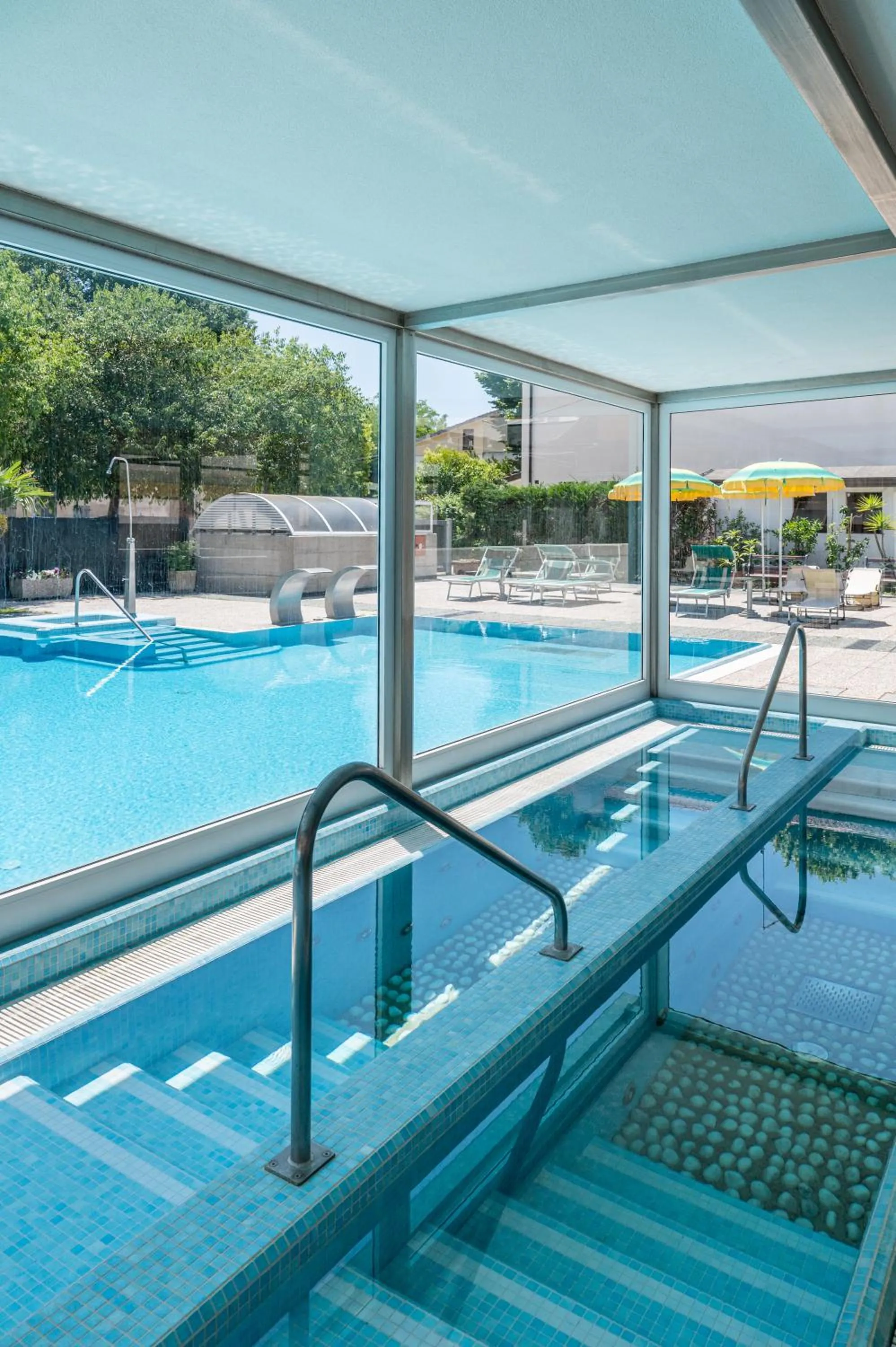 Swimming pool in Hotel Terme Posta Padova HOTEL RC12