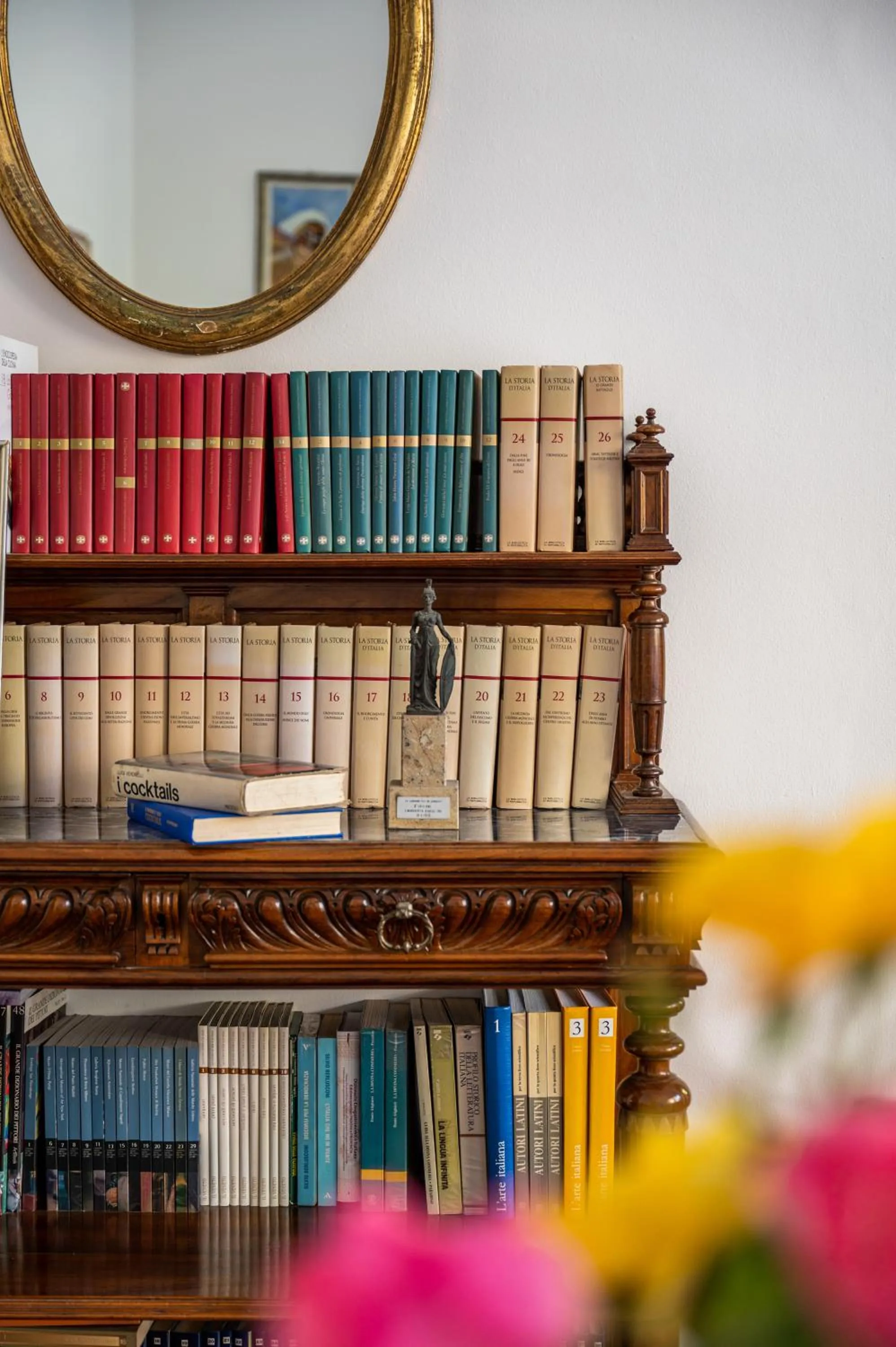 Library in Hotel Terme Posta Padova HOTEL RC12