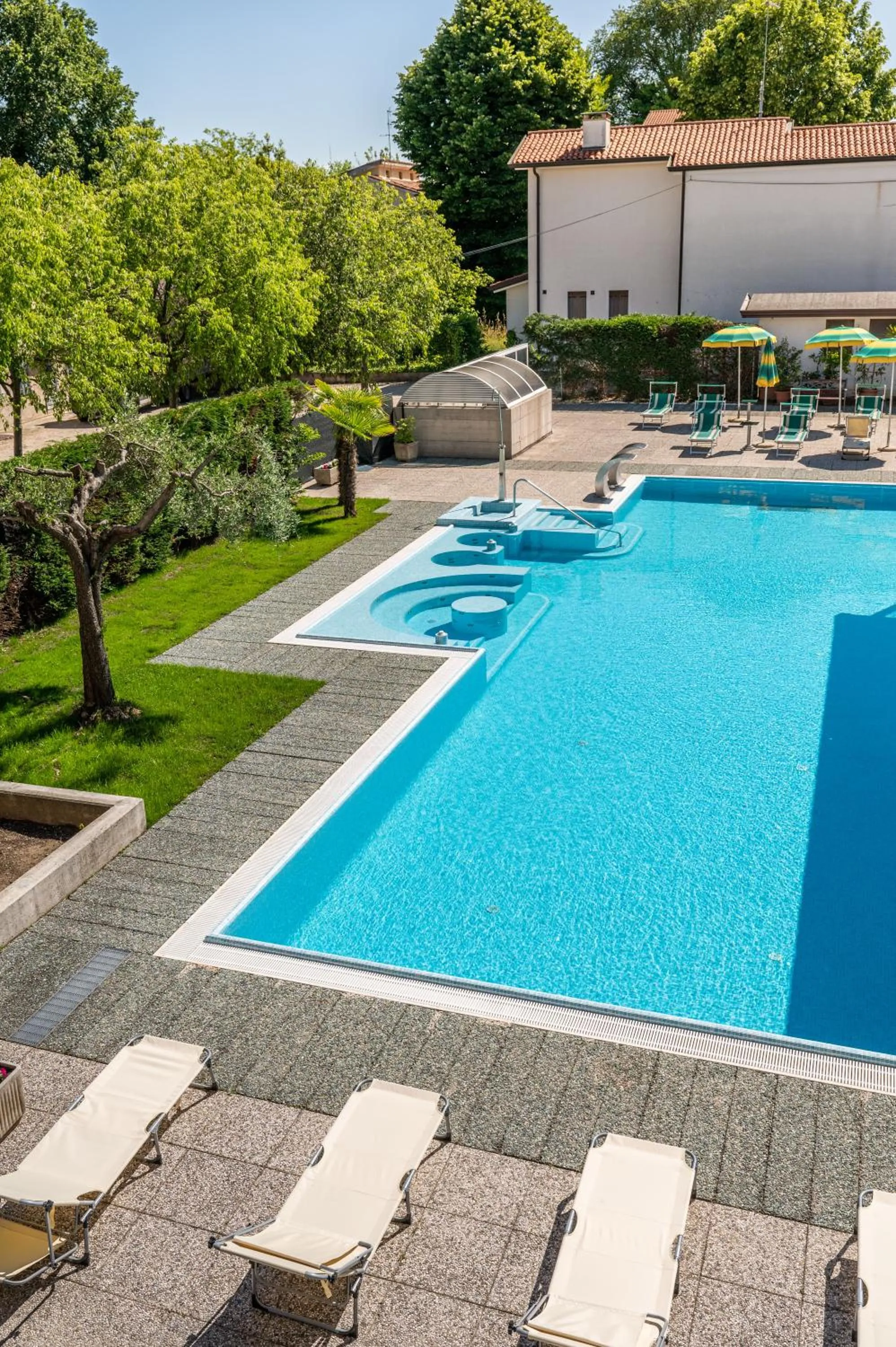 Garden in Hotel Terme Posta Padova HOTEL RC12