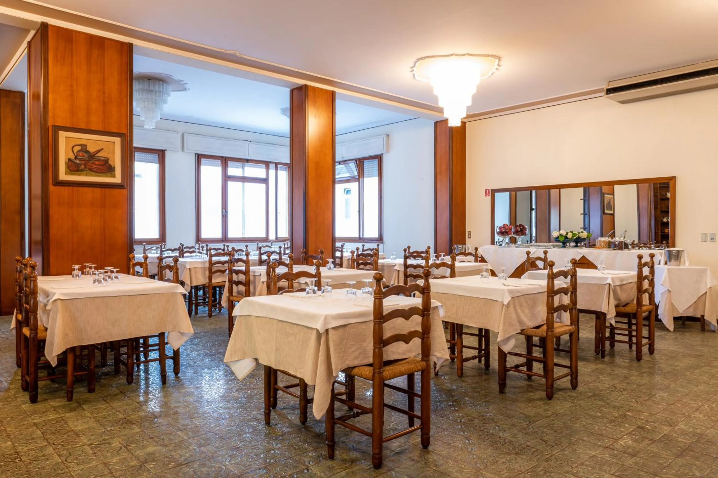 Restaurant/places to eat in Hotel Terme Posta Padova HOTEL RC12