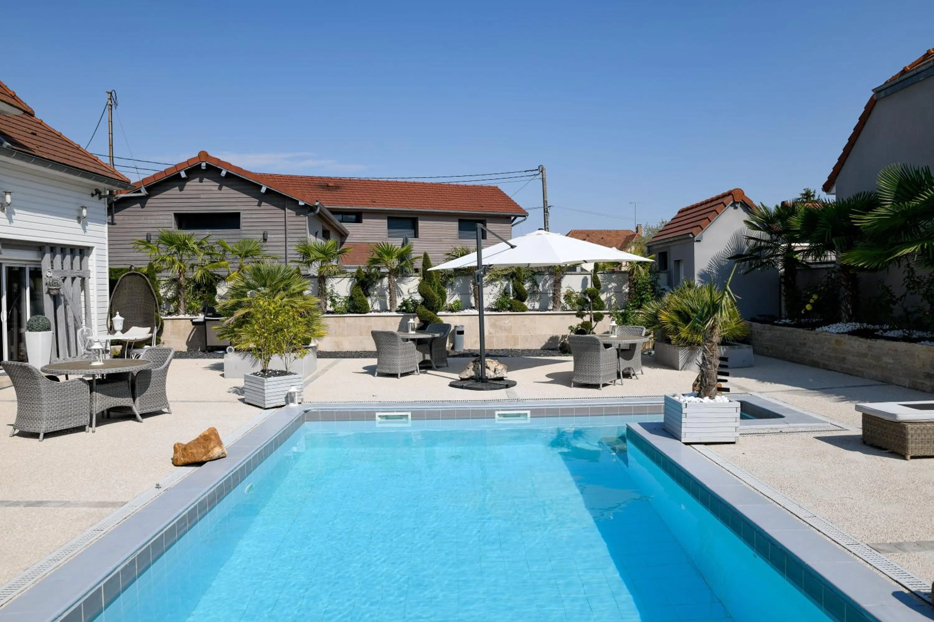 View (from property/room) in Gîte de la Croix