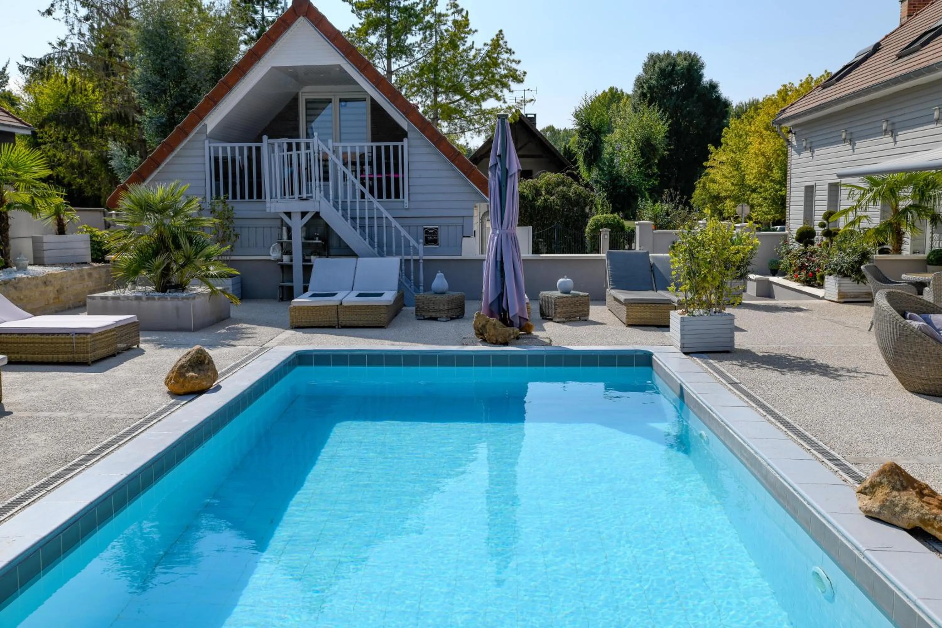 Property building in Gîte de la Croix