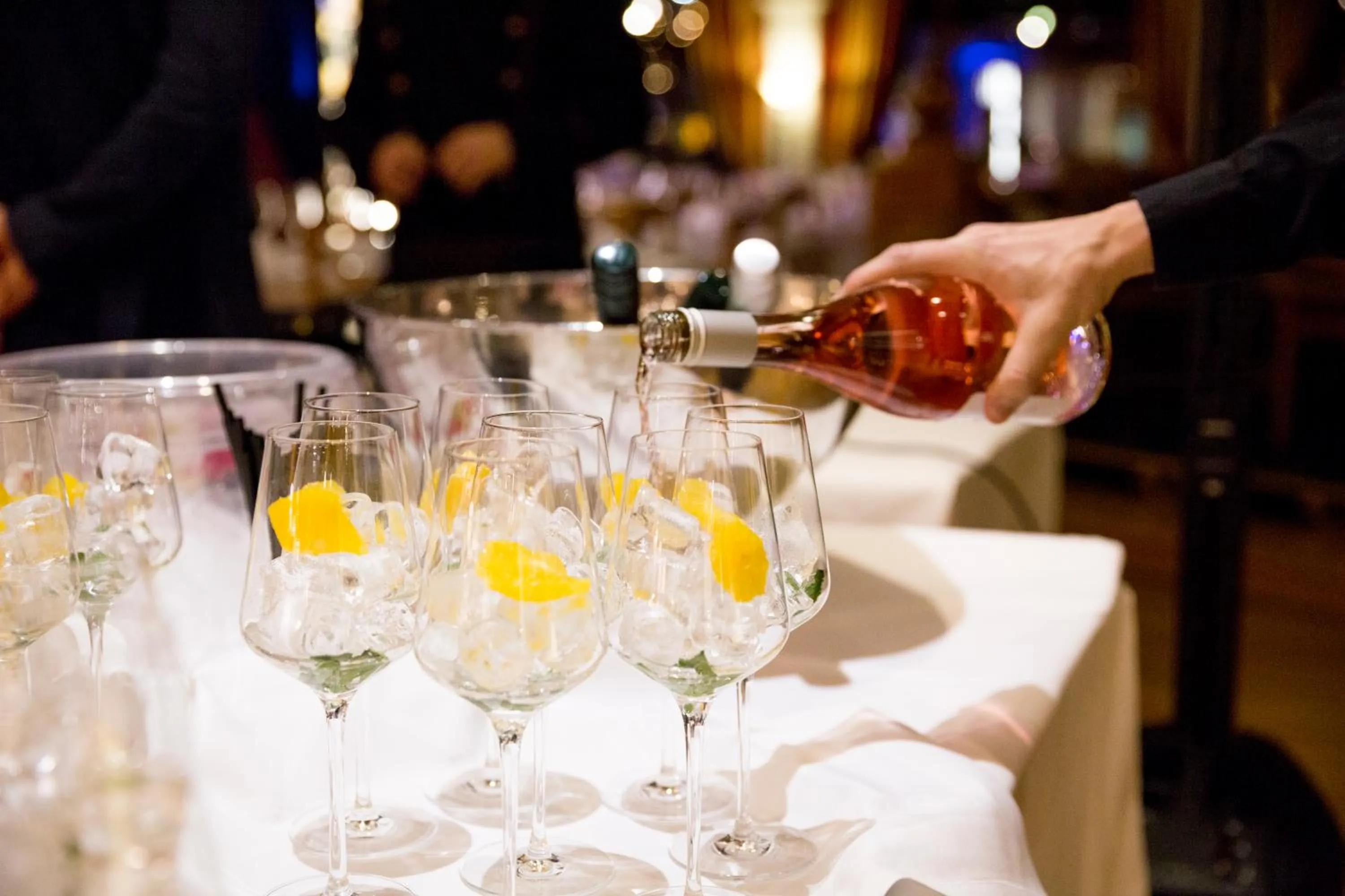 Food and drinks in ROBINSON ALPENROSE Zürs