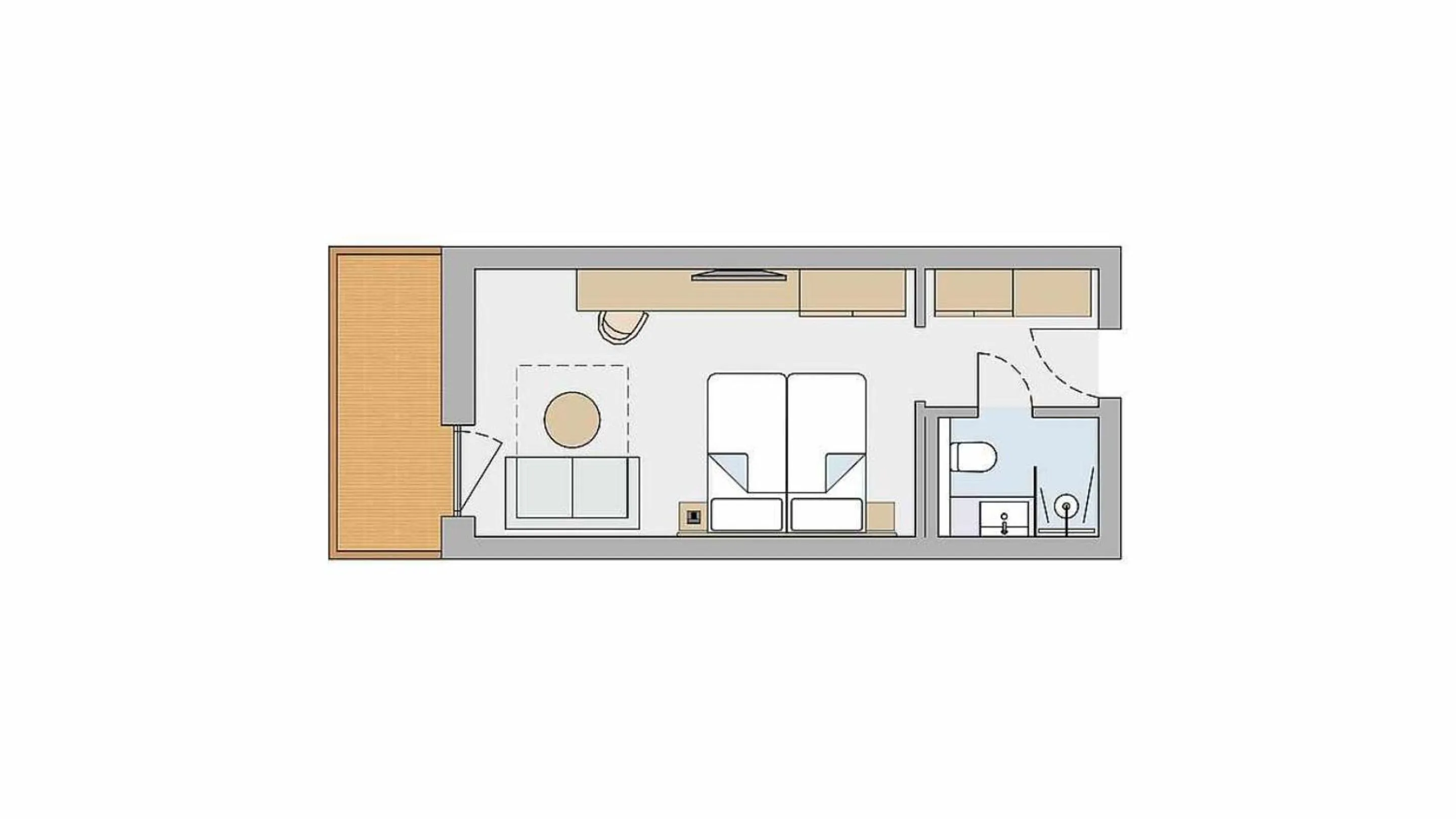 View (from property/room) in ROBINSON ALPENROSE Zürs