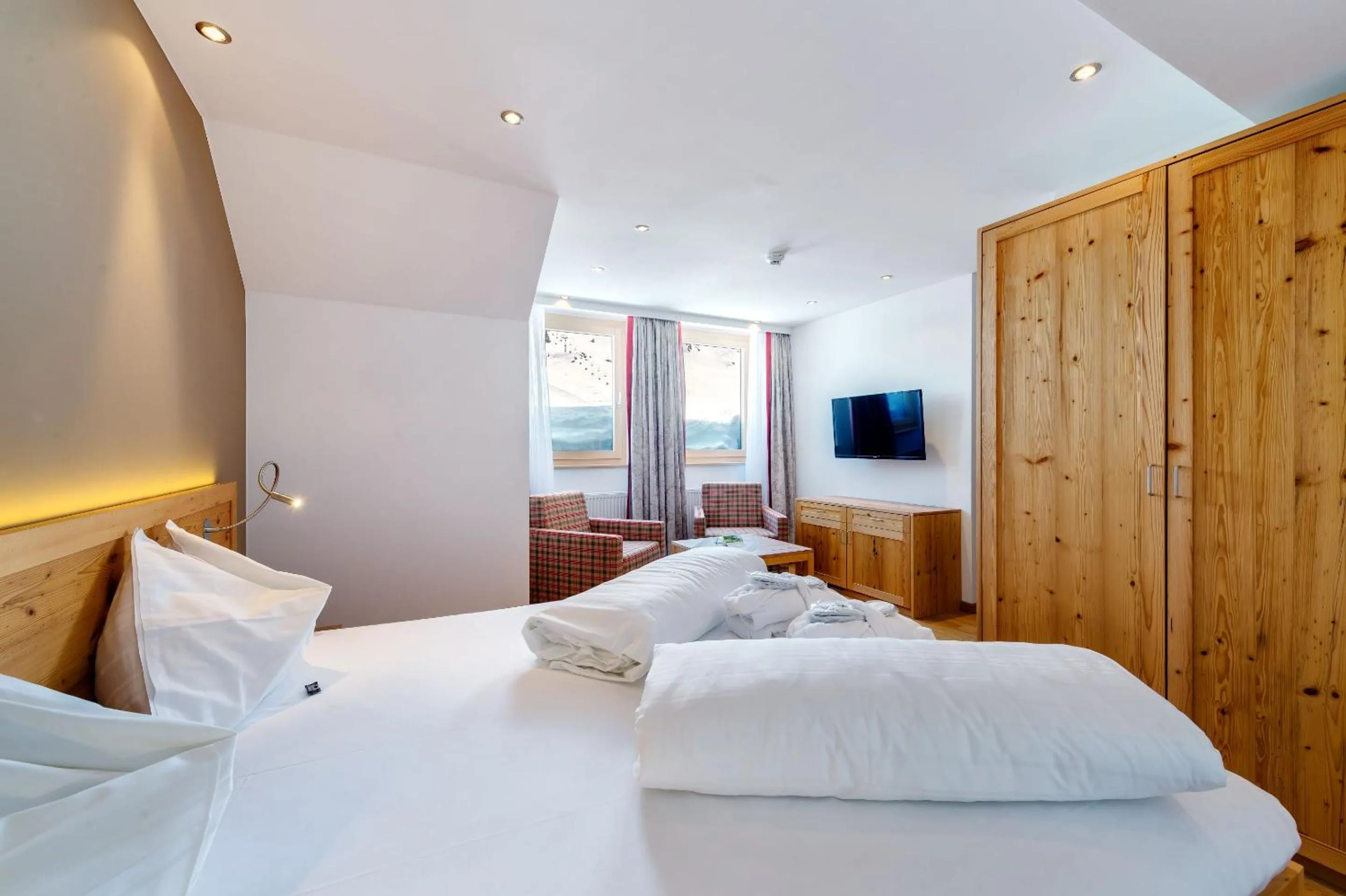 Bed in ROBINSON ALPENROSE Zürs