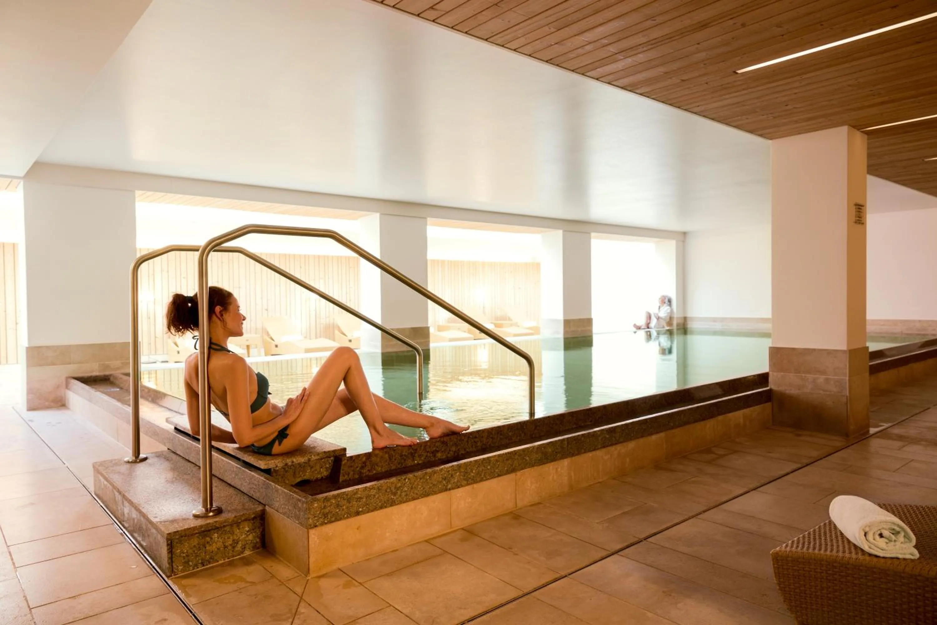 Swimming pool in ROBINSON ALPENROSE Zürs